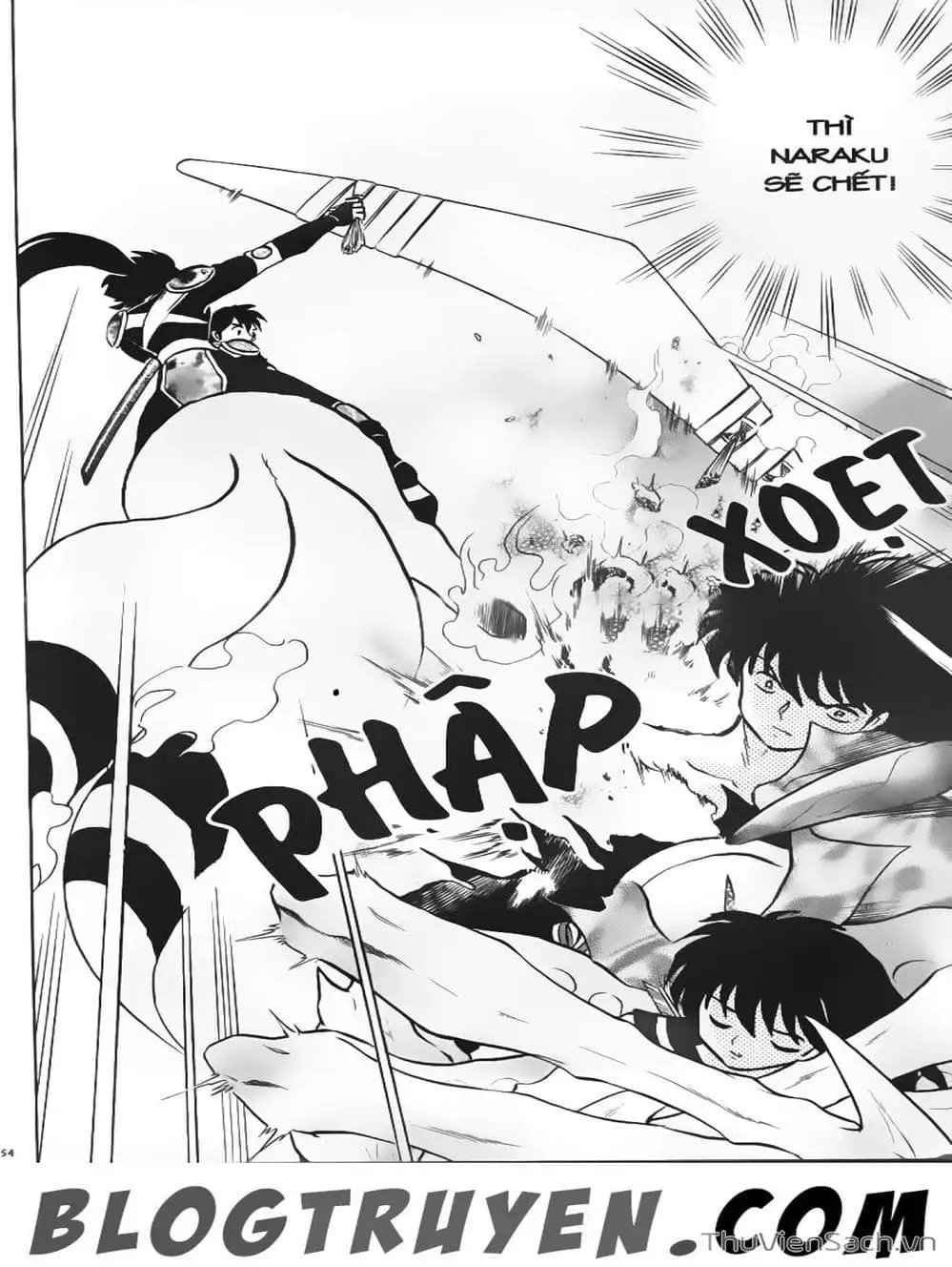Truyện Tranh Khuyển Dạ Xoa - Inuyasha trang 5