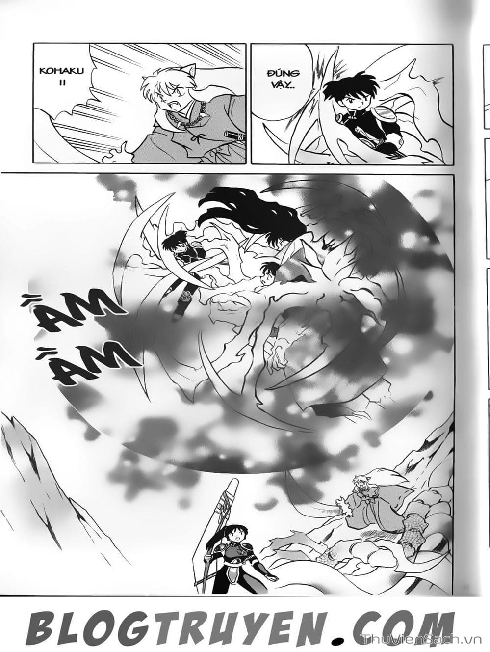 Truyện Tranh Khuyển Dạ Xoa - Inuyasha trang 5