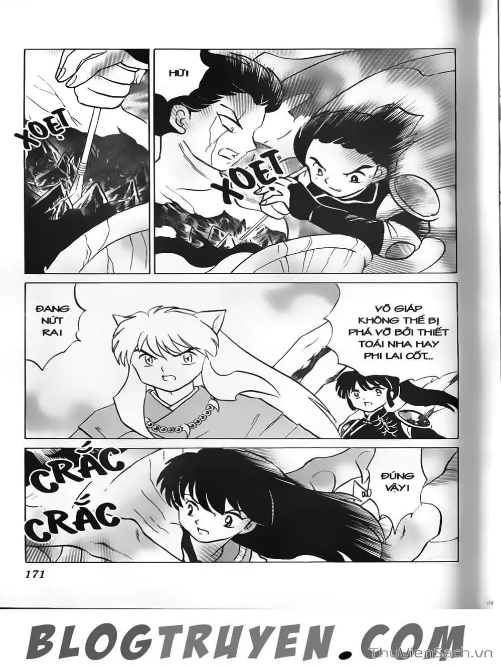 Truyện Tranh Khuyển Dạ Xoa - Inuyasha trang 5