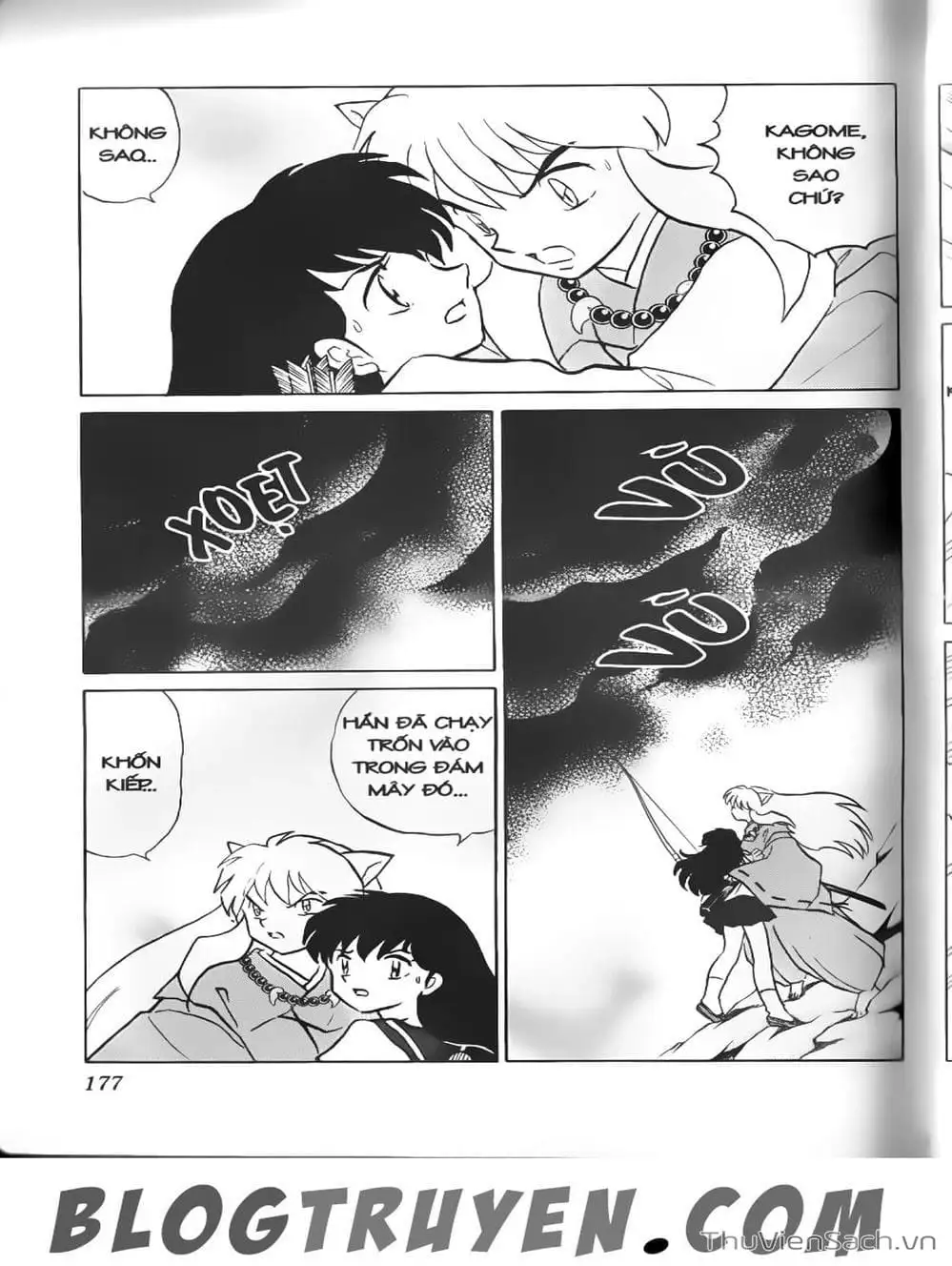 Truyện Tranh Khuyển Dạ Xoa - Inuyasha trang 5