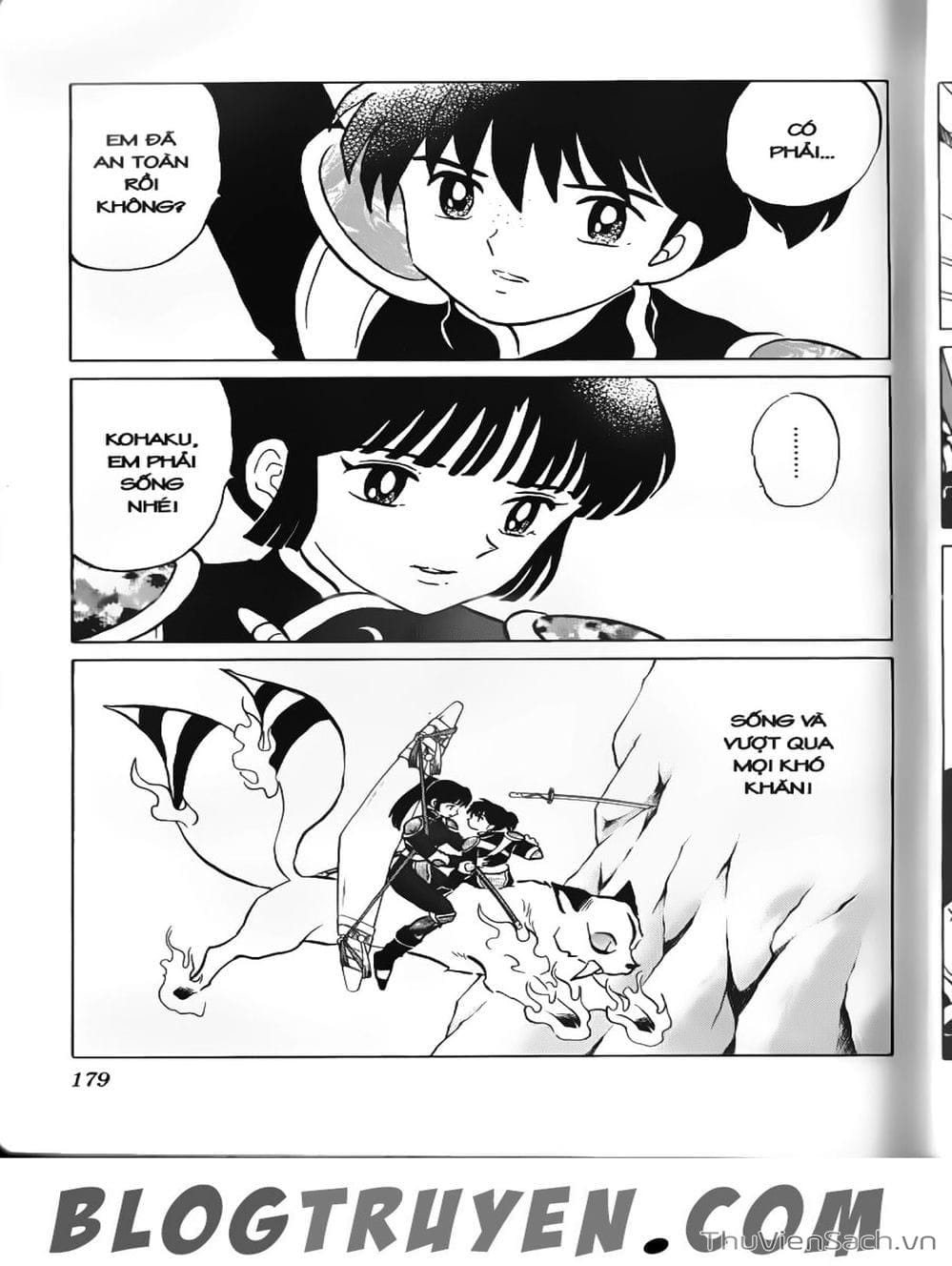 Truyện Tranh Khuyển Dạ Xoa - Inuyasha trang 5