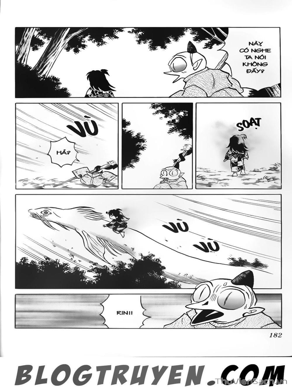 Truyện Tranh Khuyển Dạ Xoa - Inuyasha trang 5