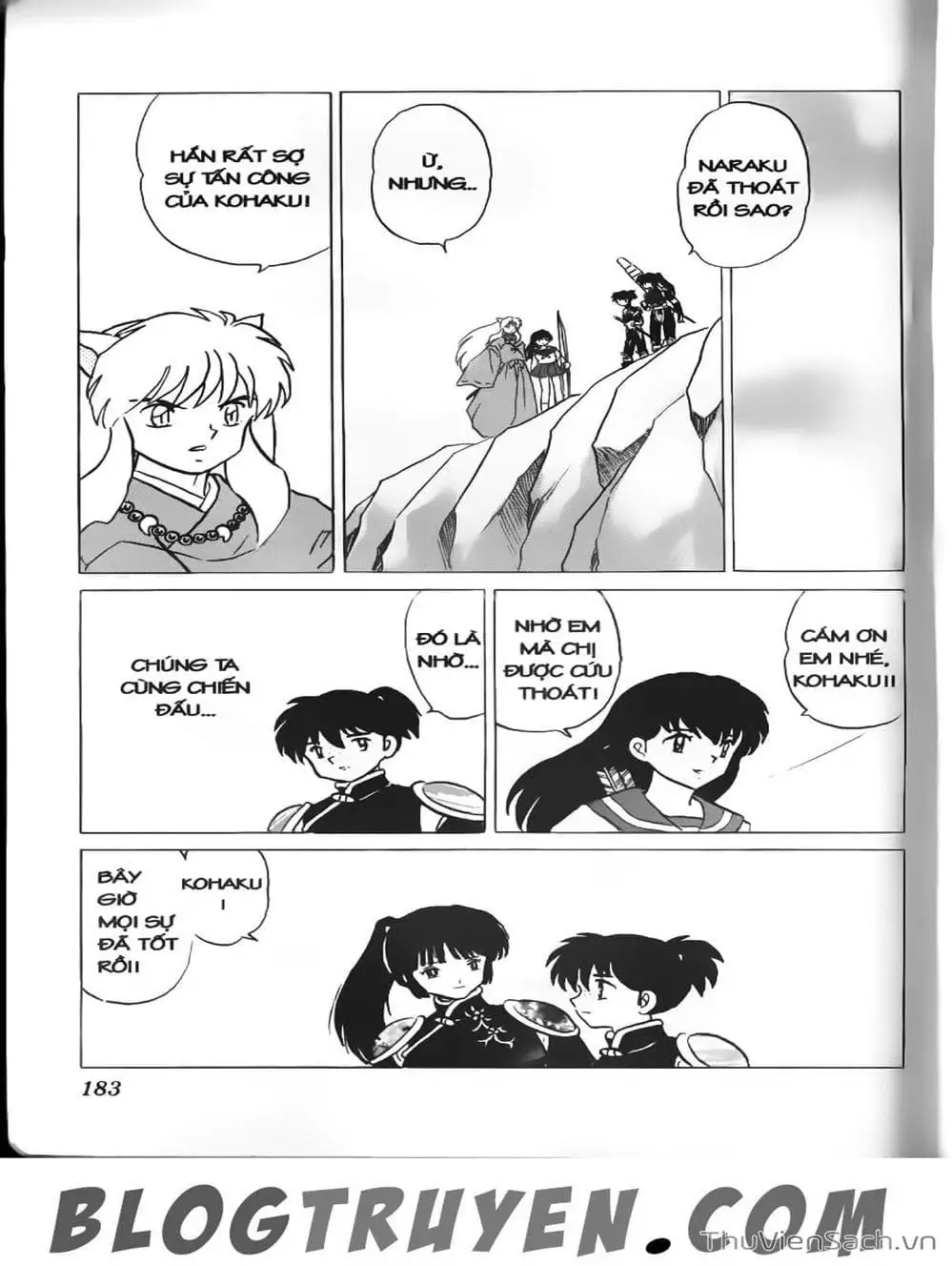 Truyện Tranh Khuyển Dạ Xoa - Inuyasha trang 5