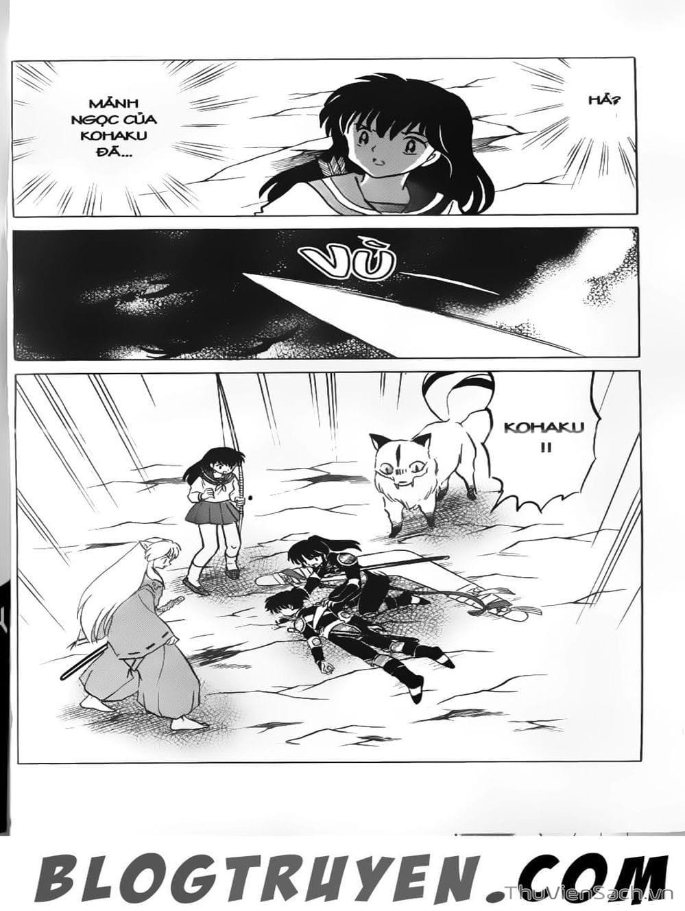 Truyện Tranh Khuyển Dạ Xoa - Inuyasha trang 5