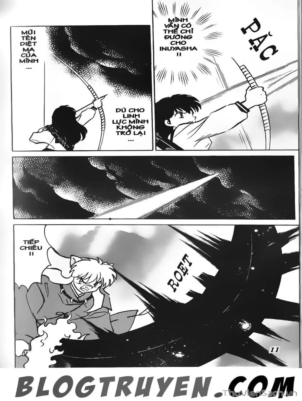Truyện Tranh Khuyển Dạ Xoa - Inuyasha trang 5