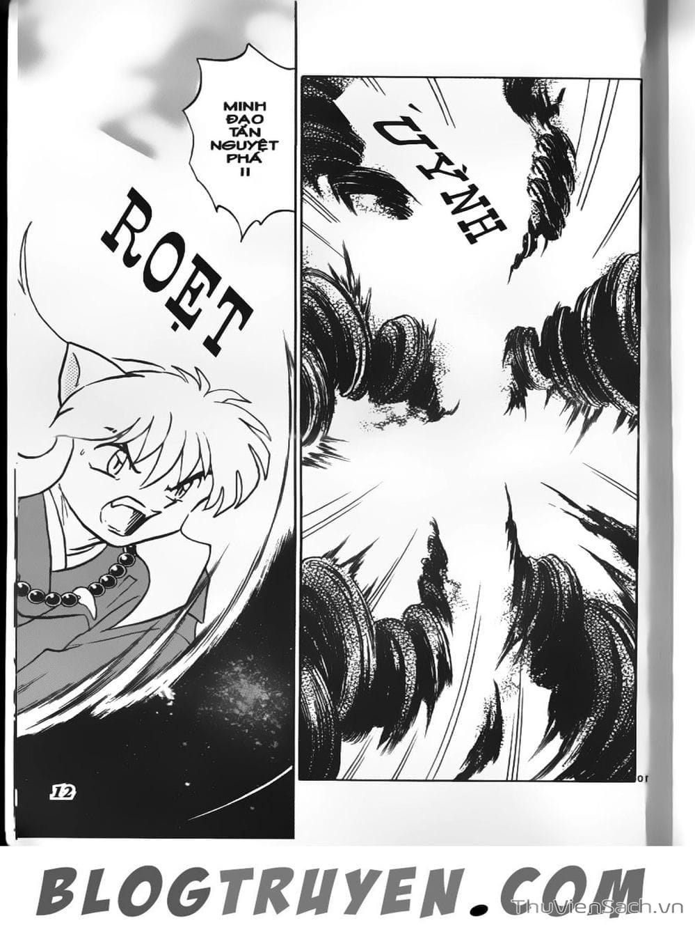 Truyện Tranh Khuyển Dạ Xoa - Inuyasha trang 5