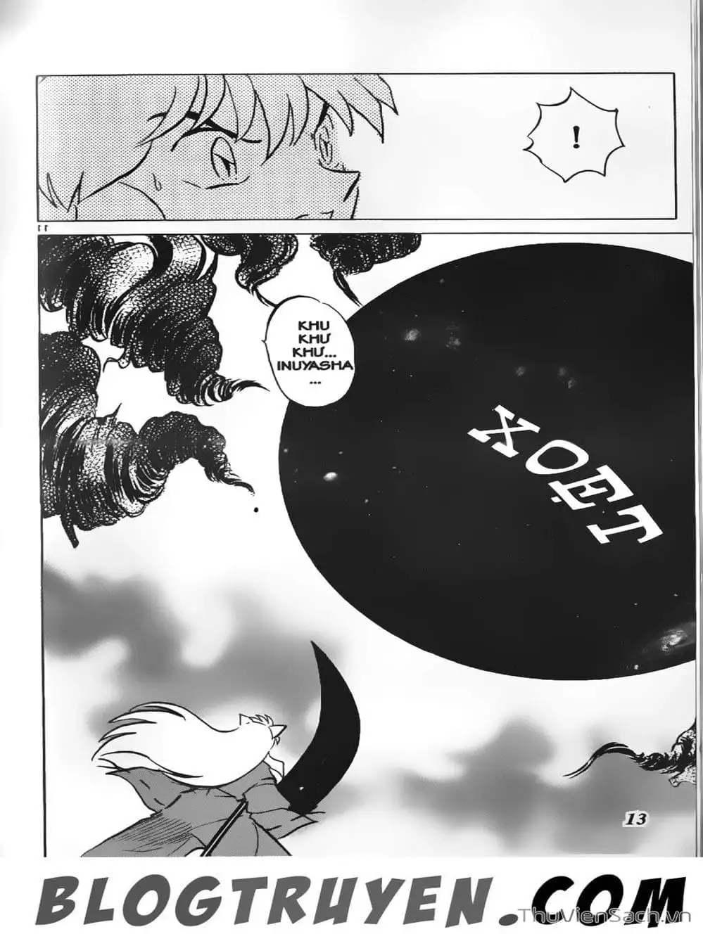 Truyện Tranh Khuyển Dạ Xoa - Inuyasha trang 5