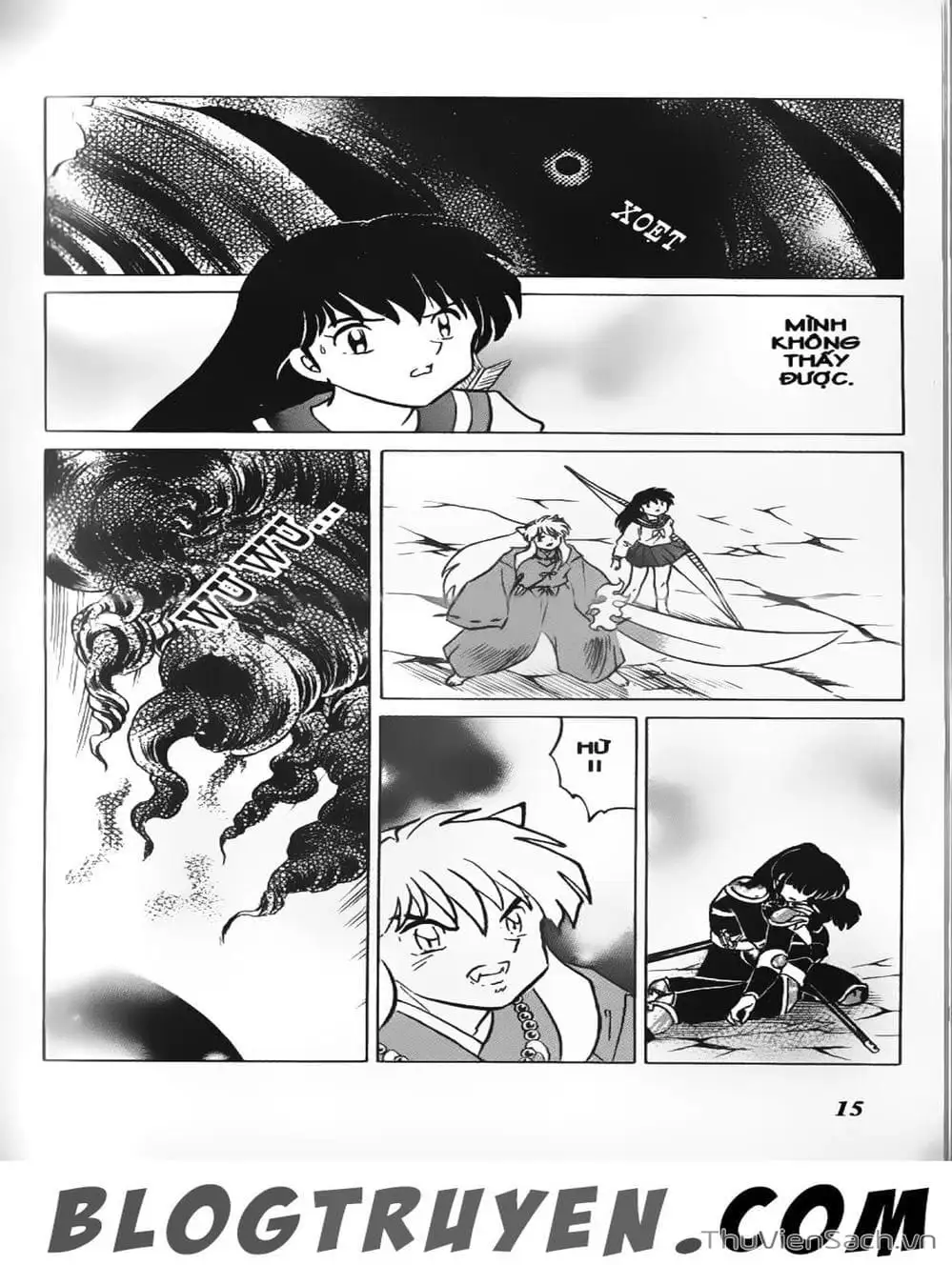 Truyện Tranh Khuyển Dạ Xoa - Inuyasha trang 5