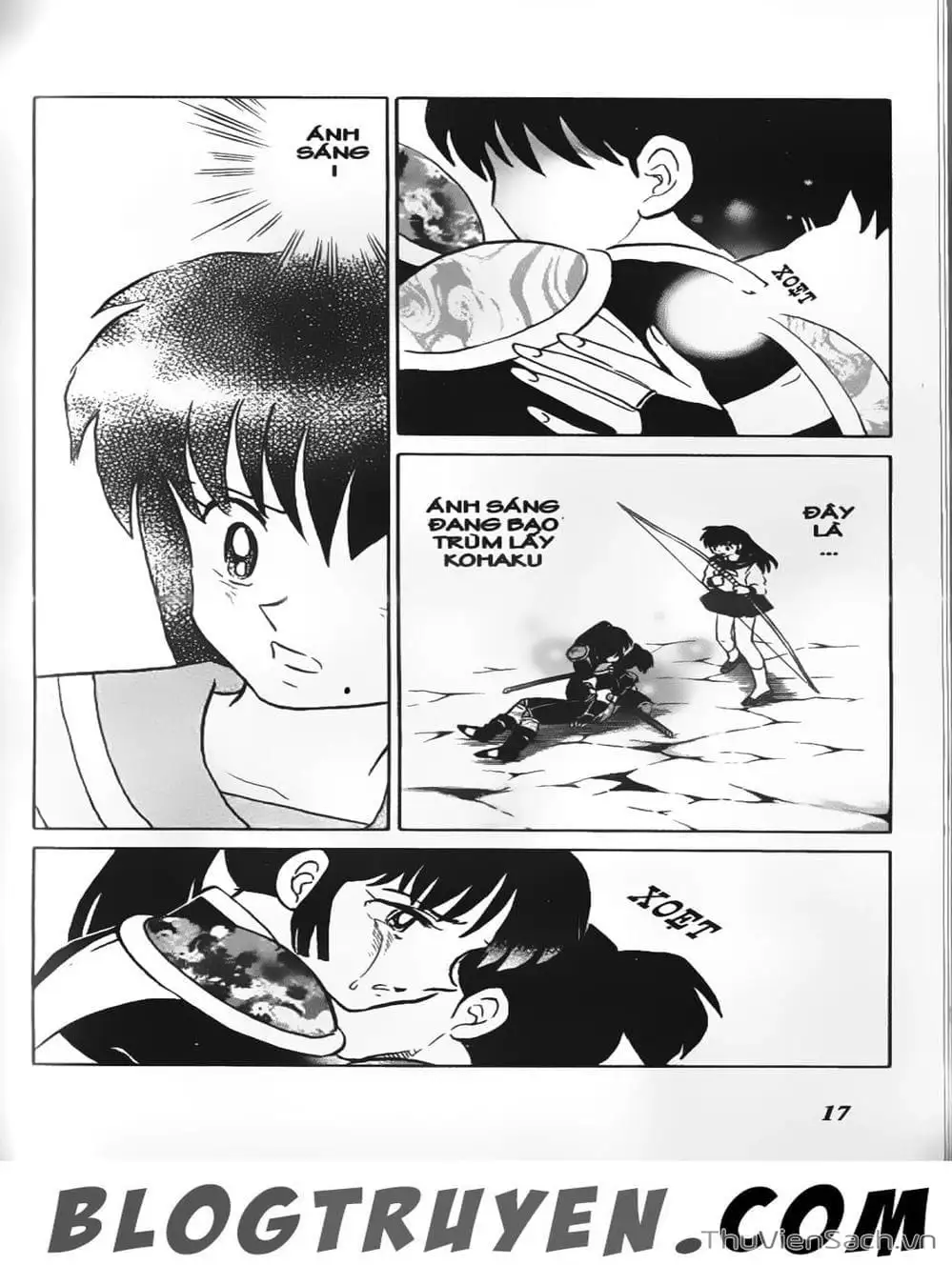 Truyện Tranh Khuyển Dạ Xoa - Inuyasha trang 5