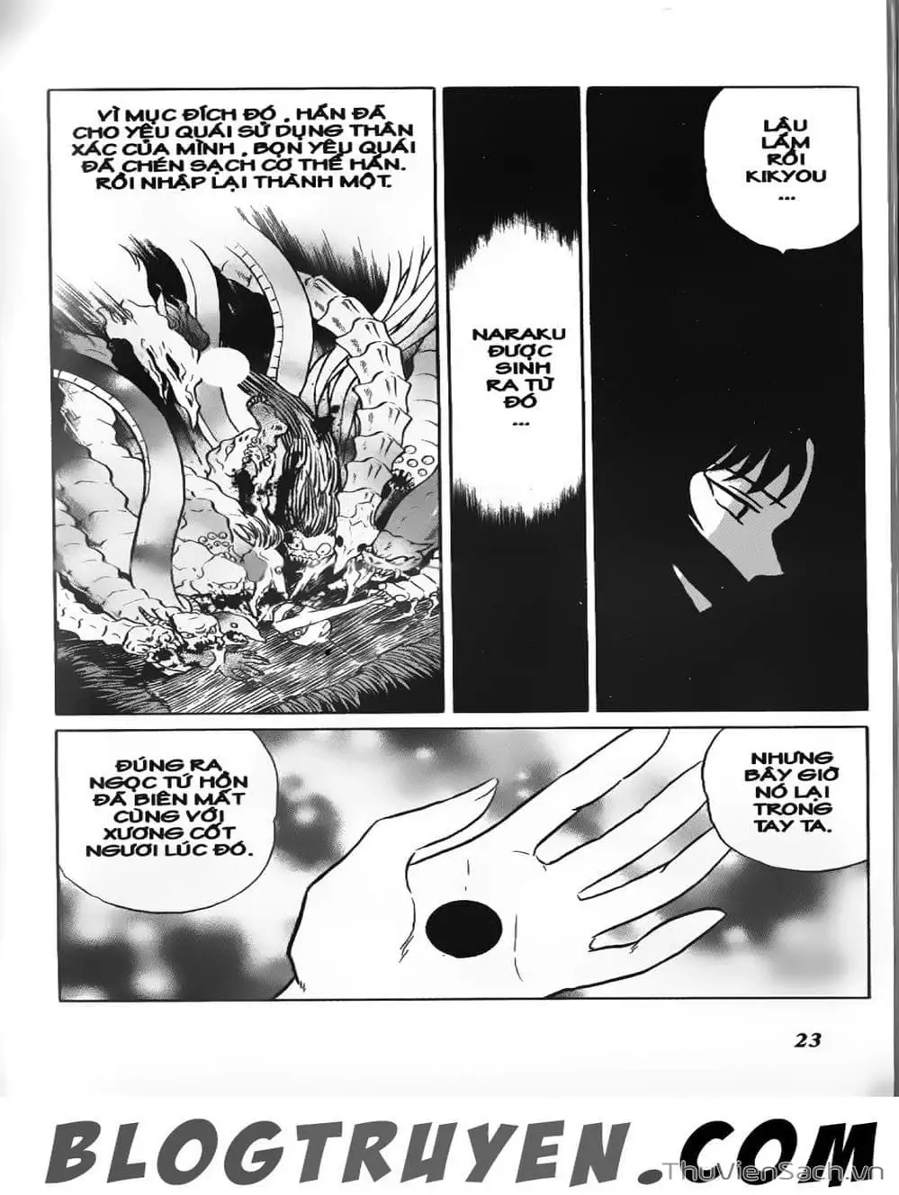 Truyện Tranh Khuyển Dạ Xoa - Inuyasha trang 5