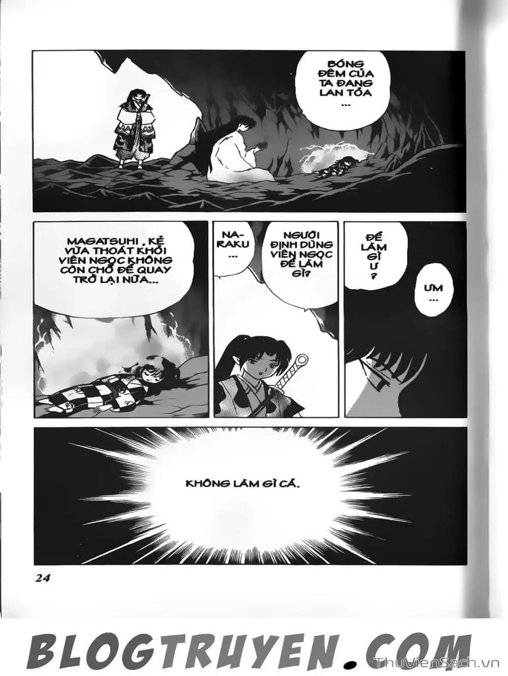 Truyện Tranh Khuyển Dạ Xoa - Inuyasha trang 5