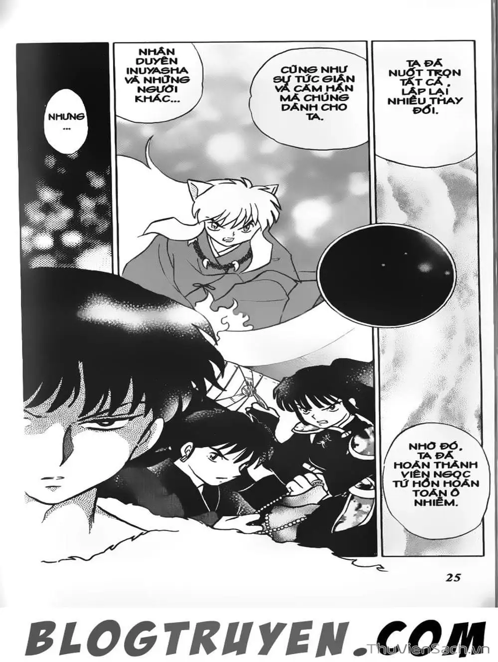 Truyện Tranh Khuyển Dạ Xoa - Inuyasha trang 5