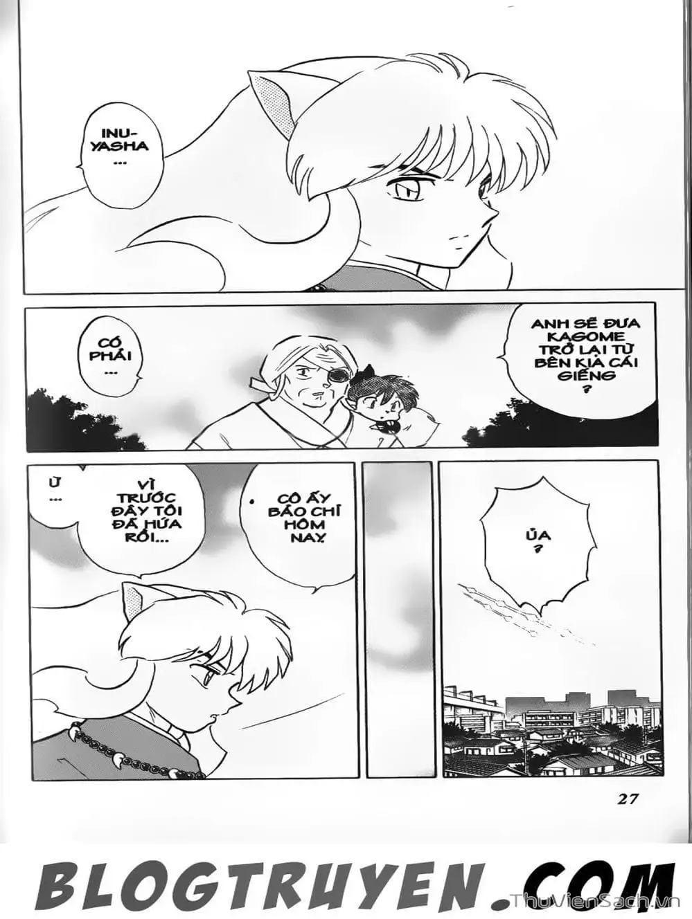 Truyện Tranh Khuyển Dạ Xoa - Inuyasha trang 5