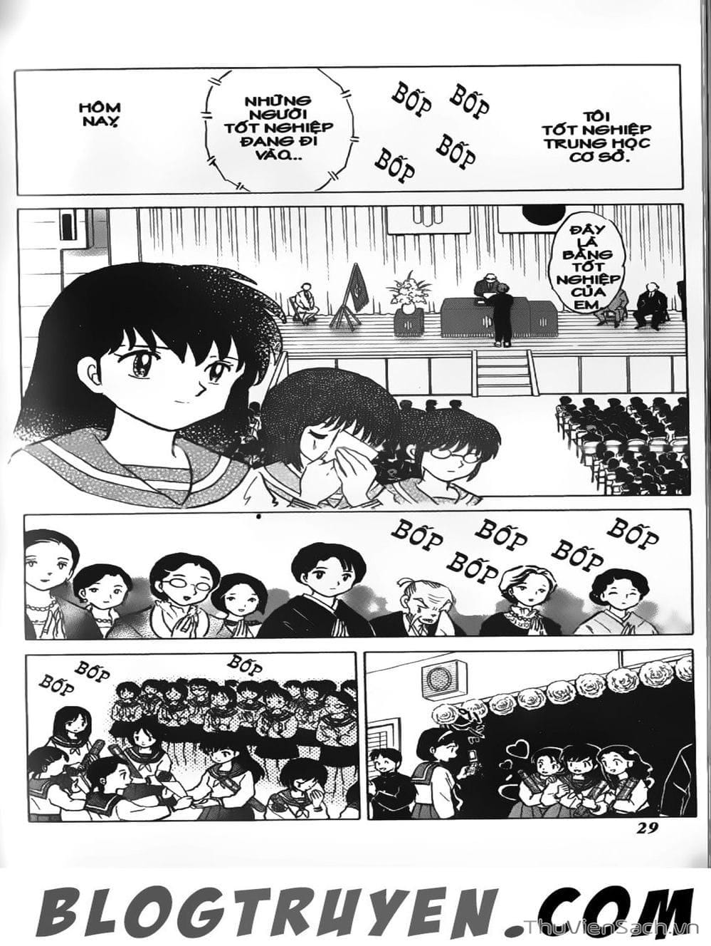 Truyện Tranh Khuyển Dạ Xoa - Inuyasha trang 5