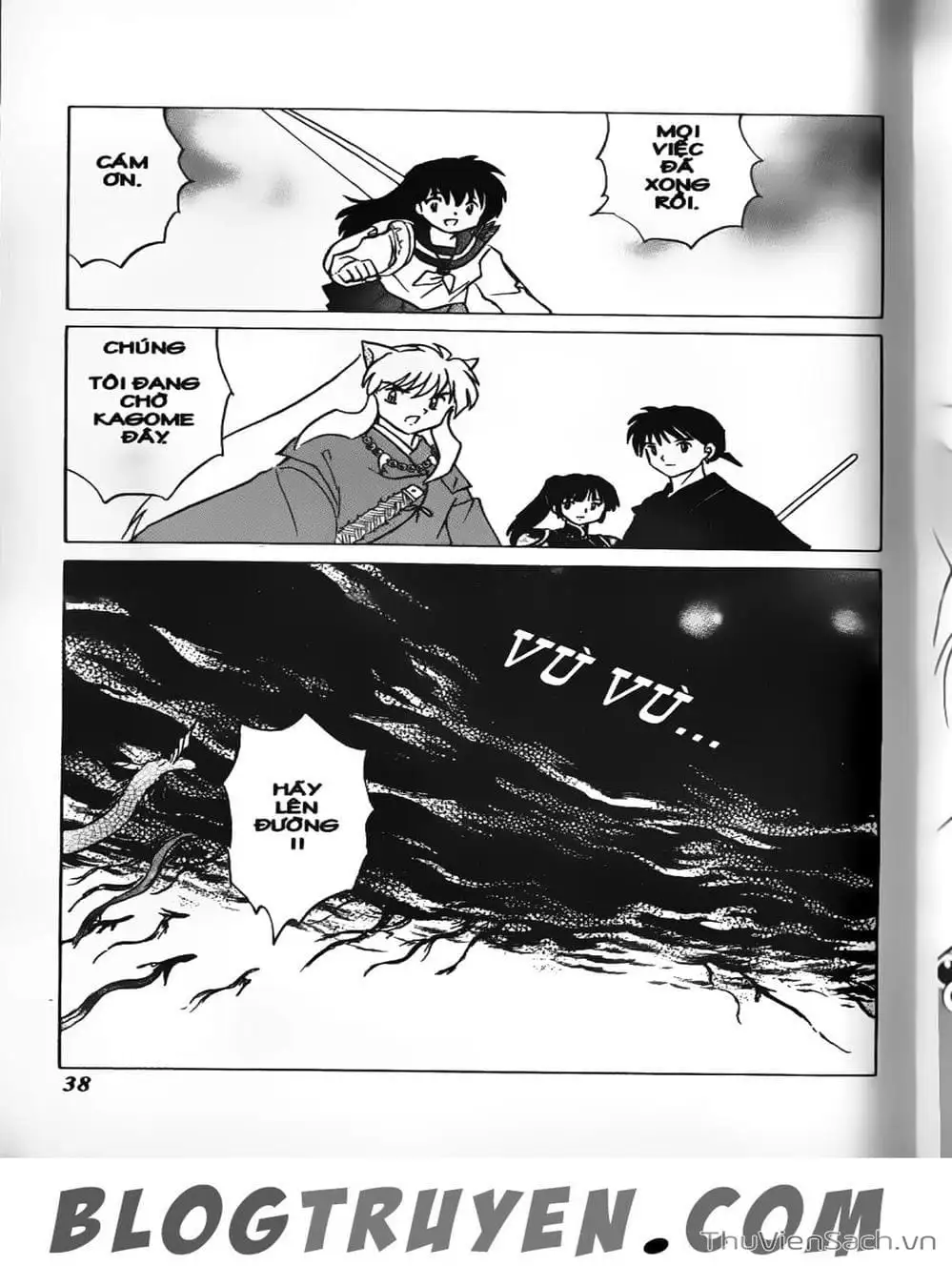 Truyện Tranh Khuyển Dạ Xoa - Inuyasha trang 5