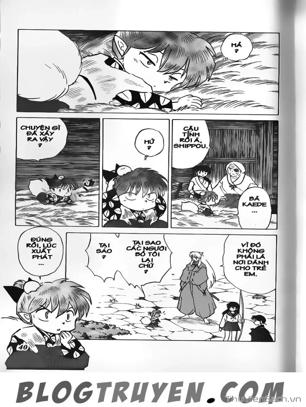 Truyện Tranh Khuyển Dạ Xoa - Inuyasha trang 5