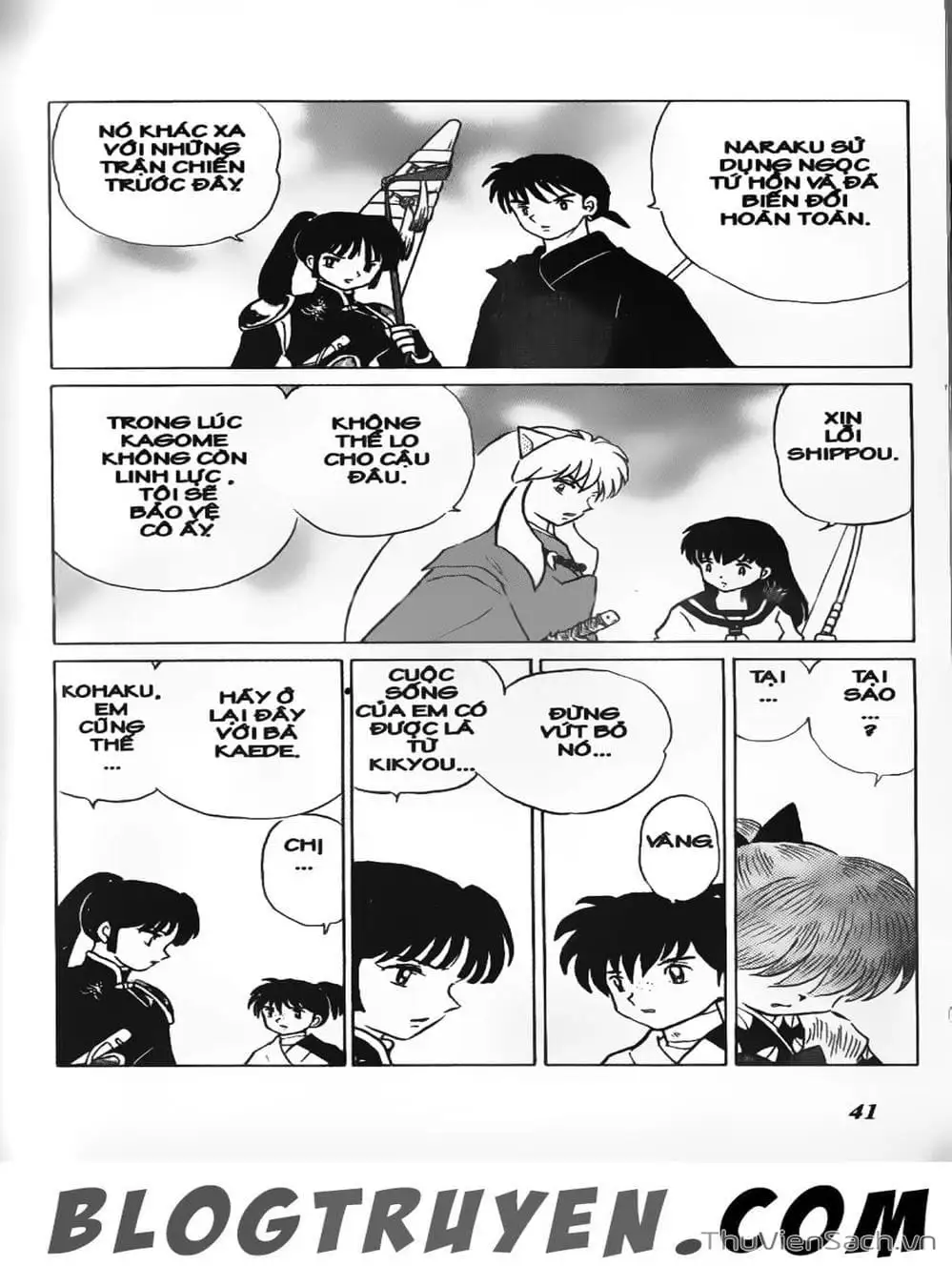 Truyện Tranh Khuyển Dạ Xoa - Inuyasha trang 5