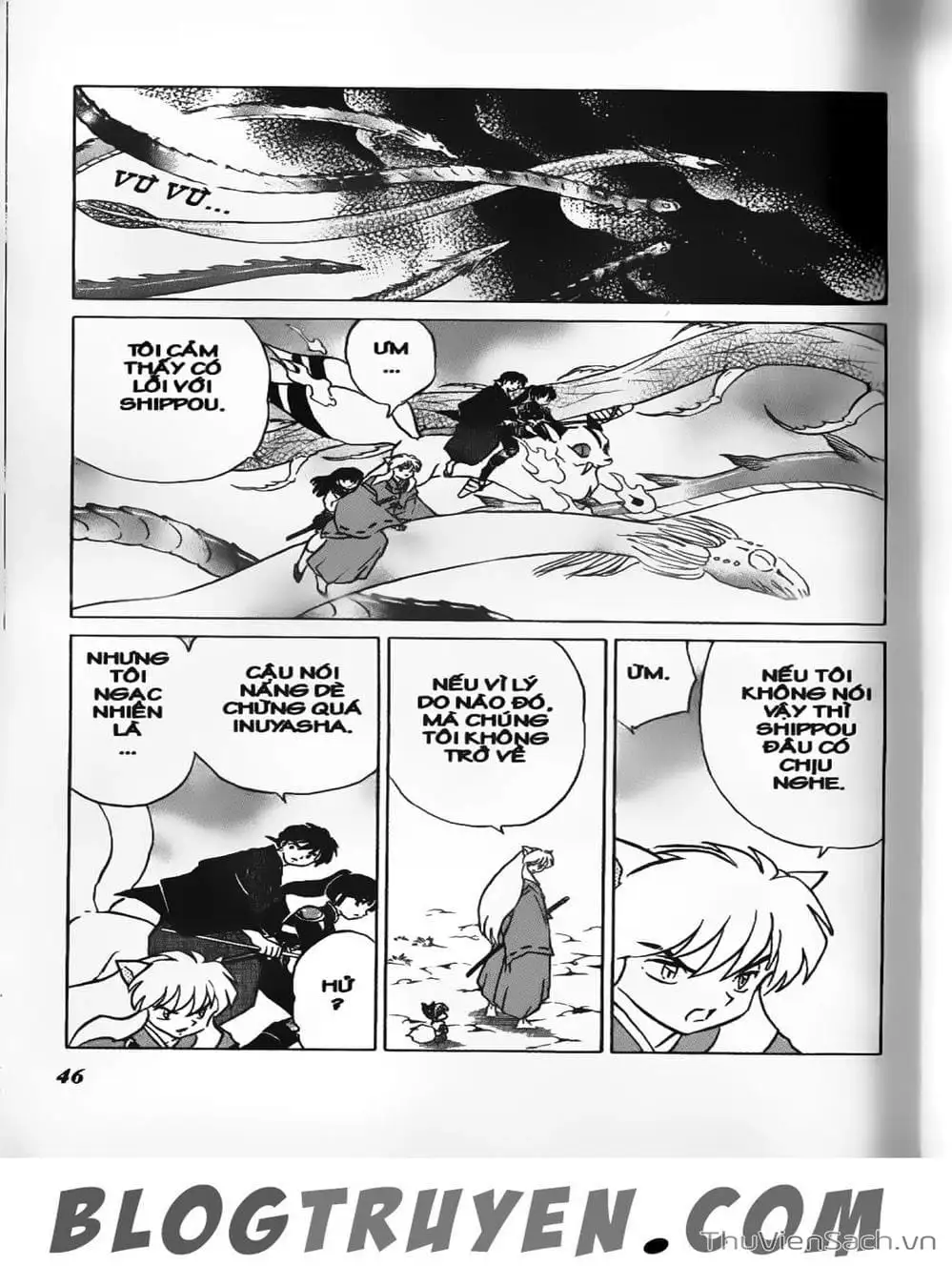 Truyện Tranh Khuyển Dạ Xoa - Inuyasha trang 5