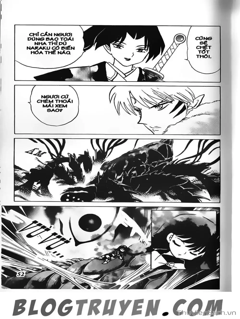 Truyện Tranh Khuyển Dạ Xoa - Inuyasha trang 5