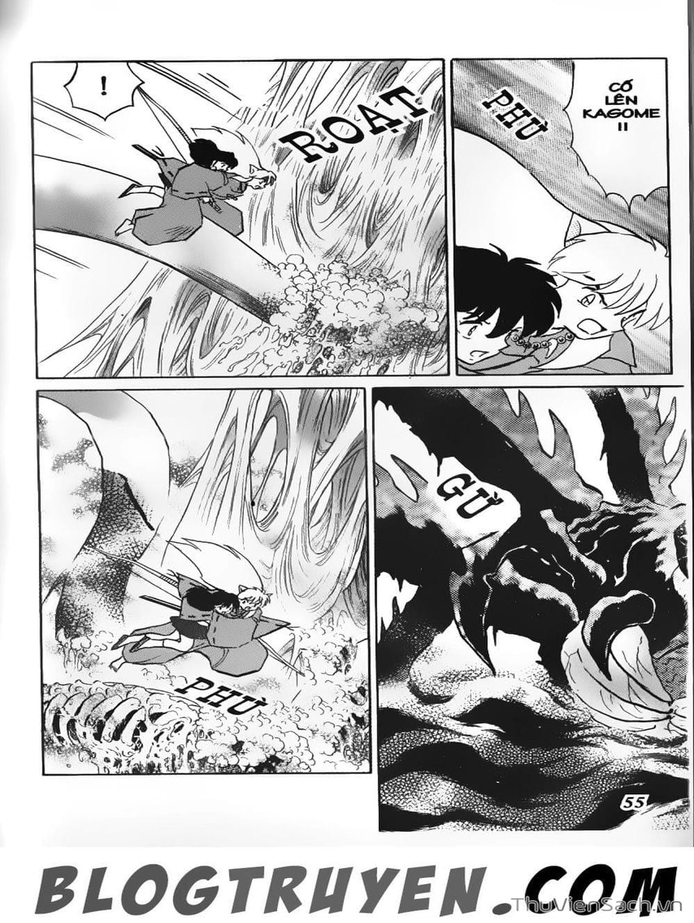 Truyện Tranh Khuyển Dạ Xoa - Inuyasha trang 5