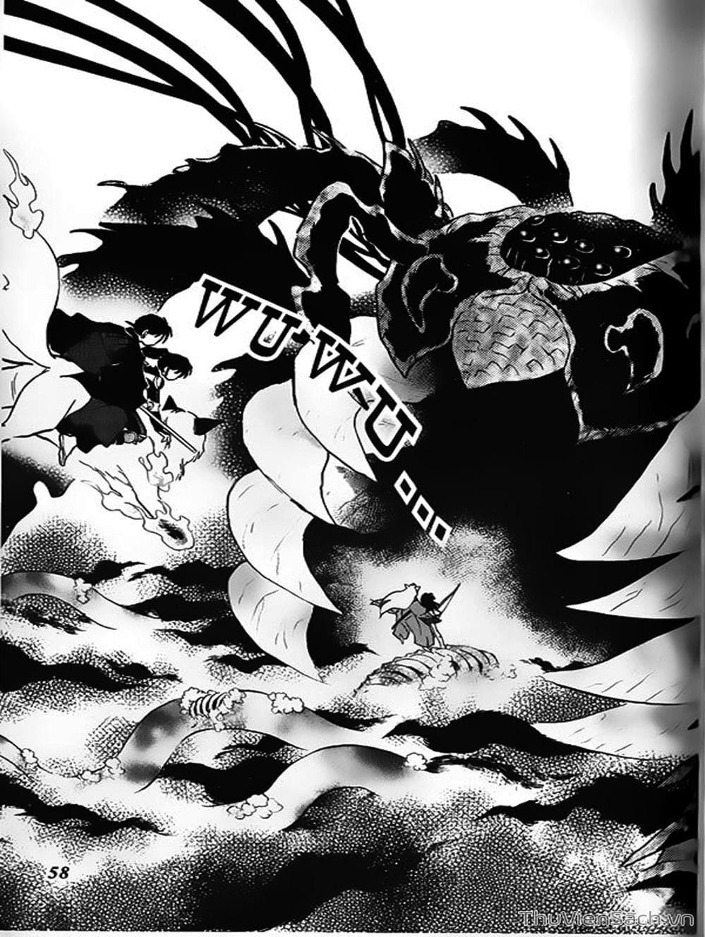 Truyện Tranh Khuyển Dạ Xoa - Inuyasha trang 5