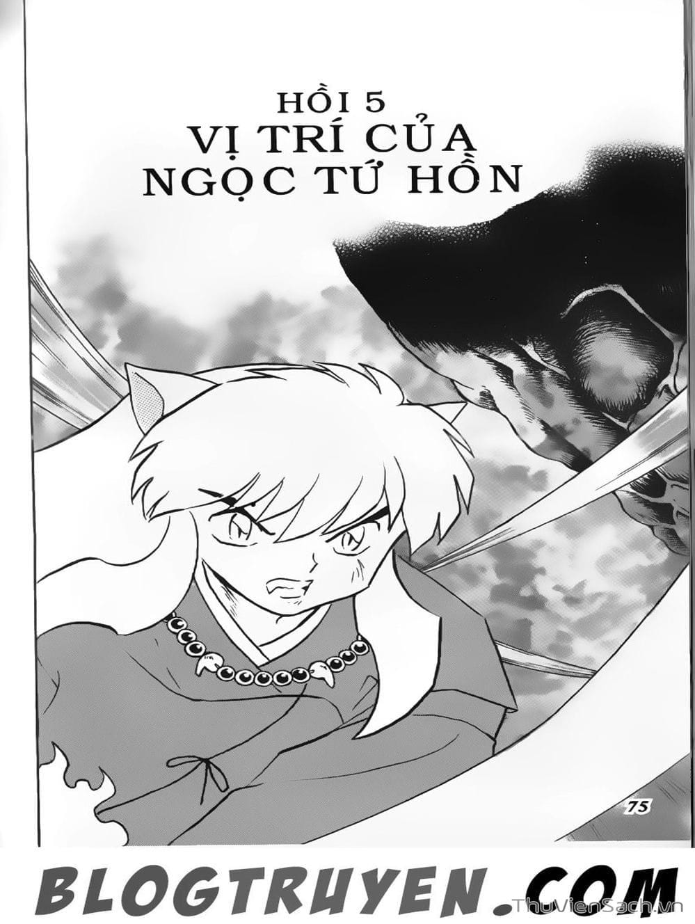 Truyện Tranh Khuyển Dạ Xoa - Inuyasha trang 5