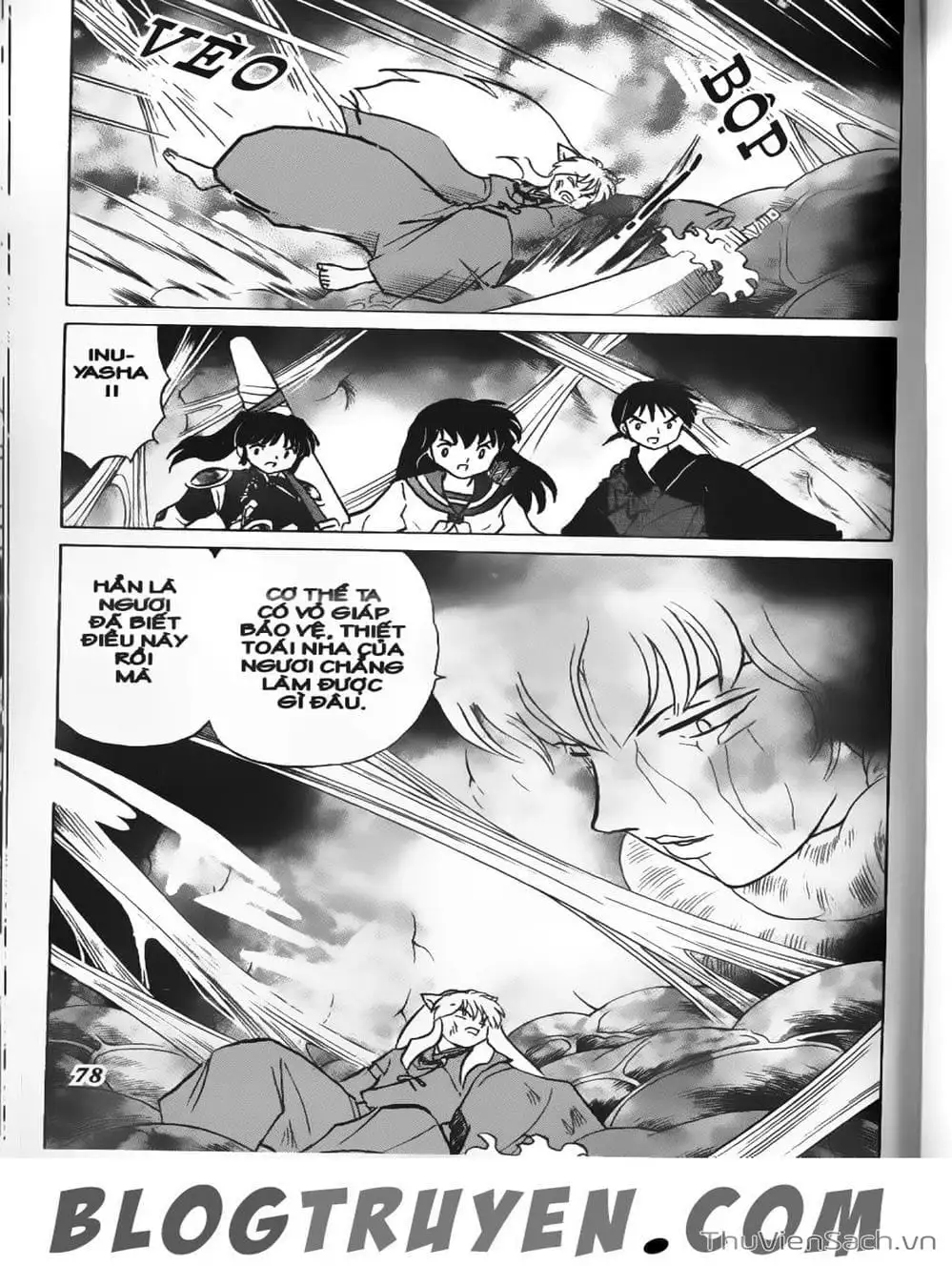 Truyện Tranh Khuyển Dạ Xoa - Inuyasha trang 5