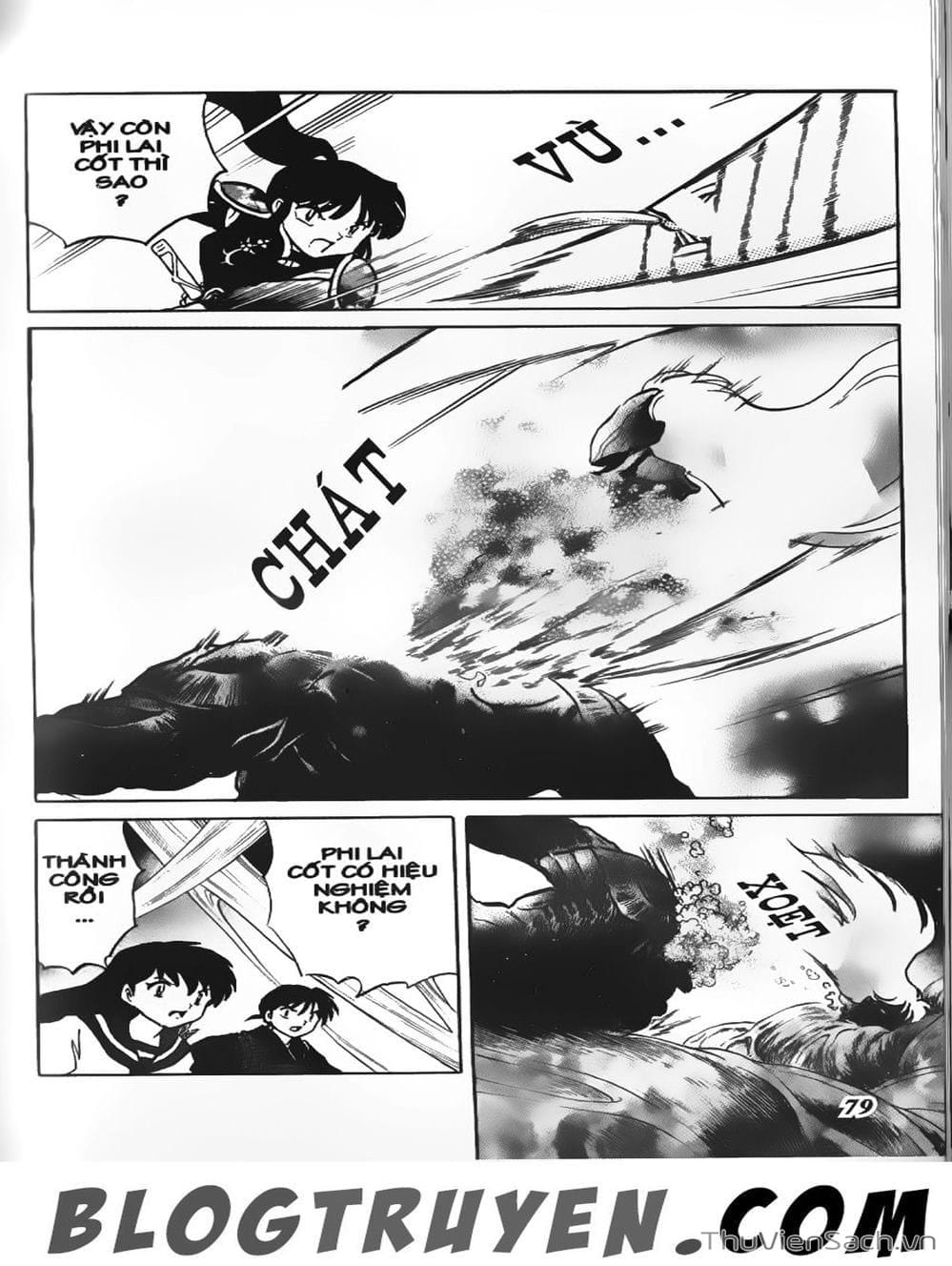 Truyện Tranh Khuyển Dạ Xoa - Inuyasha trang 5