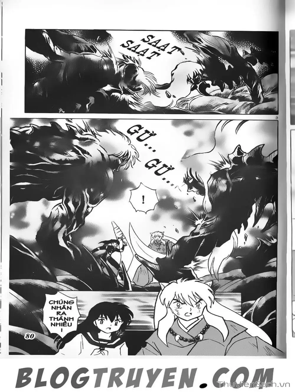 Truyện Tranh Khuyển Dạ Xoa - Inuyasha trang 5
