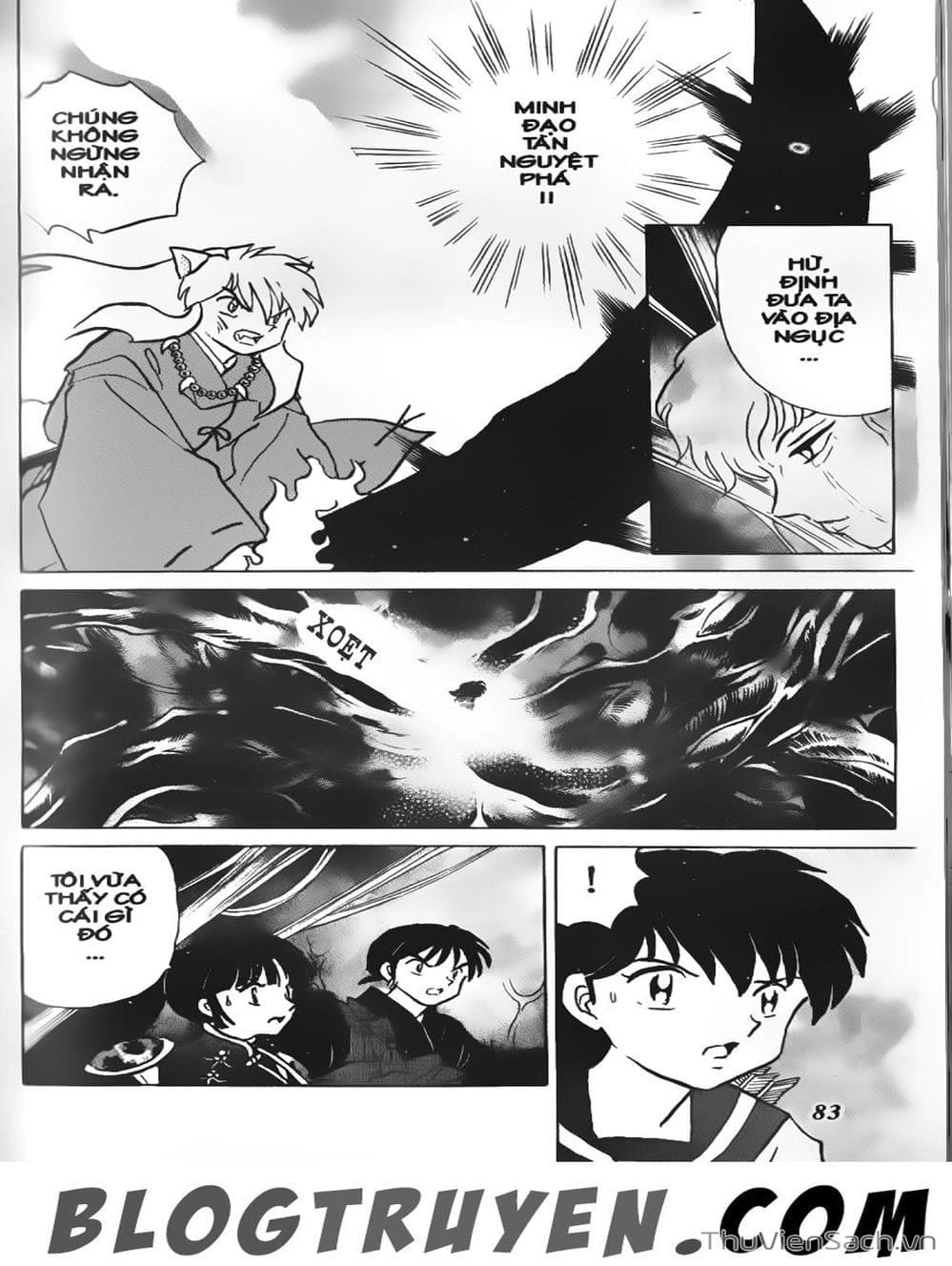 Truyện Tranh Khuyển Dạ Xoa - Inuyasha trang 5