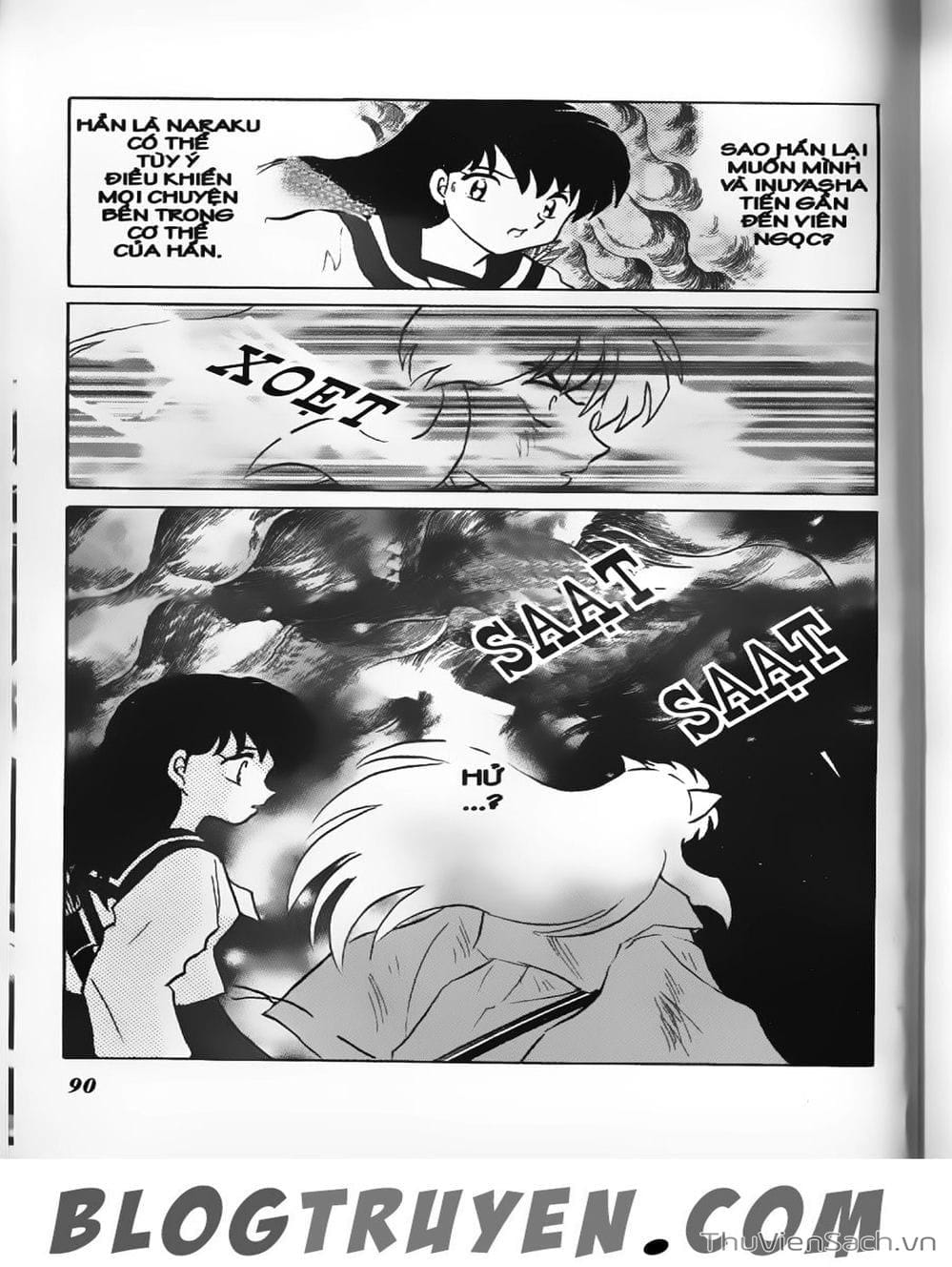 Truyện Tranh Khuyển Dạ Xoa - Inuyasha trang 5