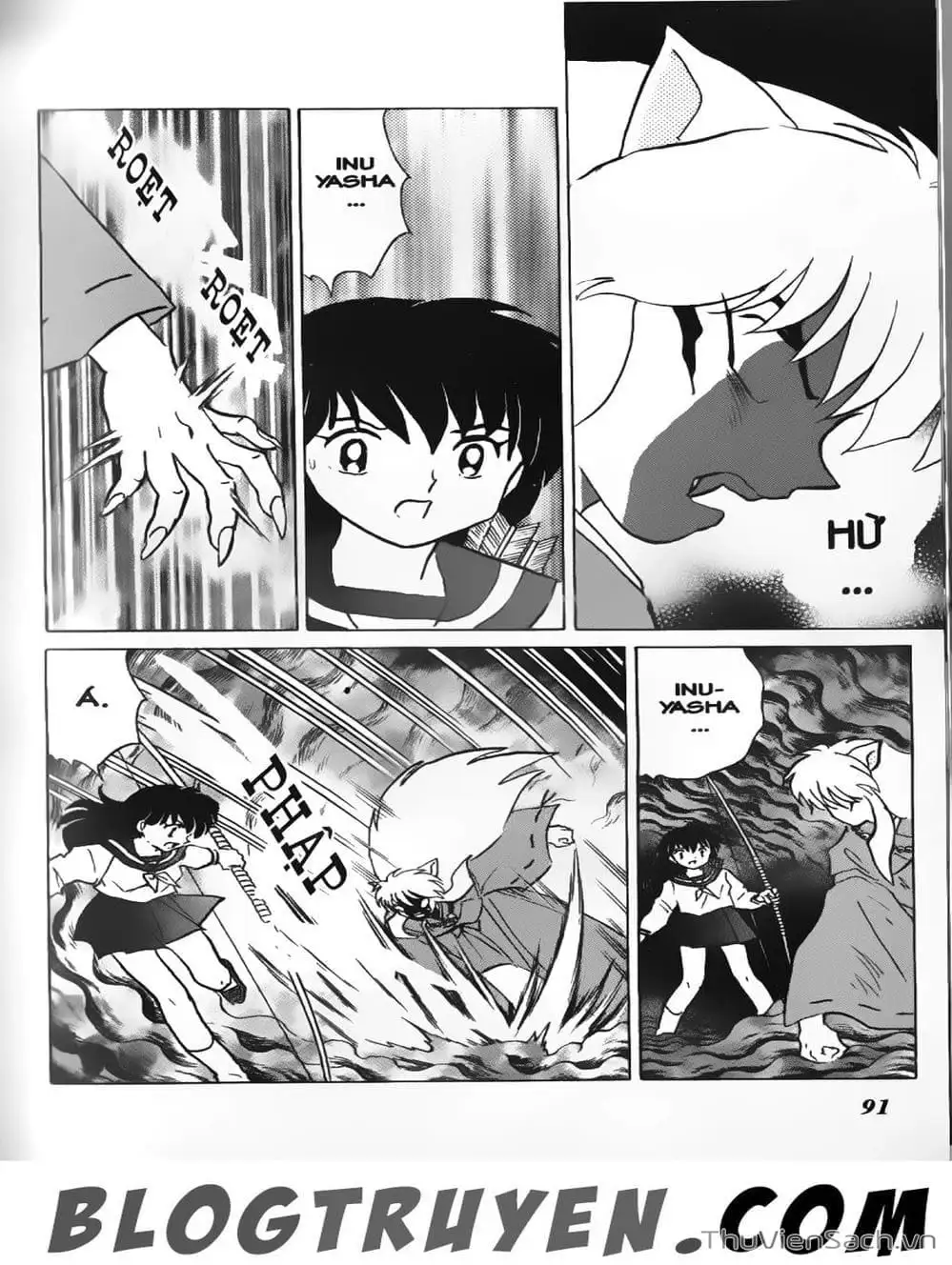 Truyện Tranh Khuyển Dạ Xoa - Inuyasha trang 5