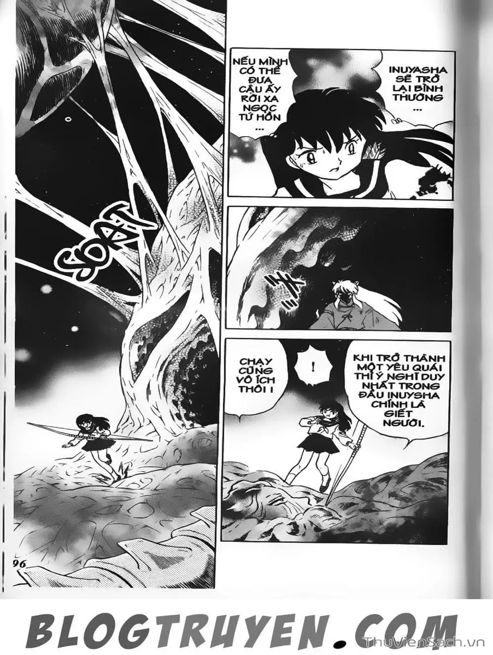 Truyện Tranh Khuyển Dạ Xoa - Inuyasha trang 5
