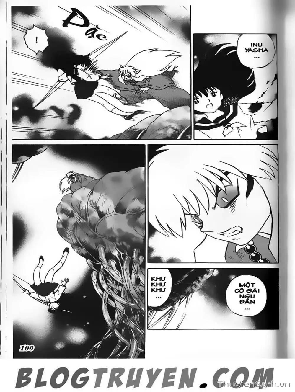 Truyện Tranh Khuyển Dạ Xoa - Inuyasha trang 5