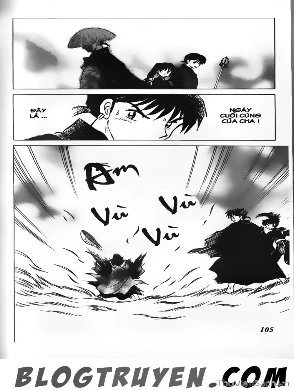 Truyện Tranh Khuyển Dạ Xoa - Inuyasha trang 5