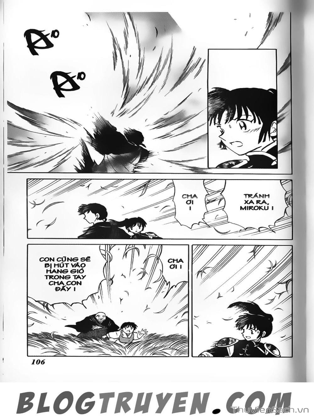 Truyện Tranh Khuyển Dạ Xoa - Inuyasha trang 5