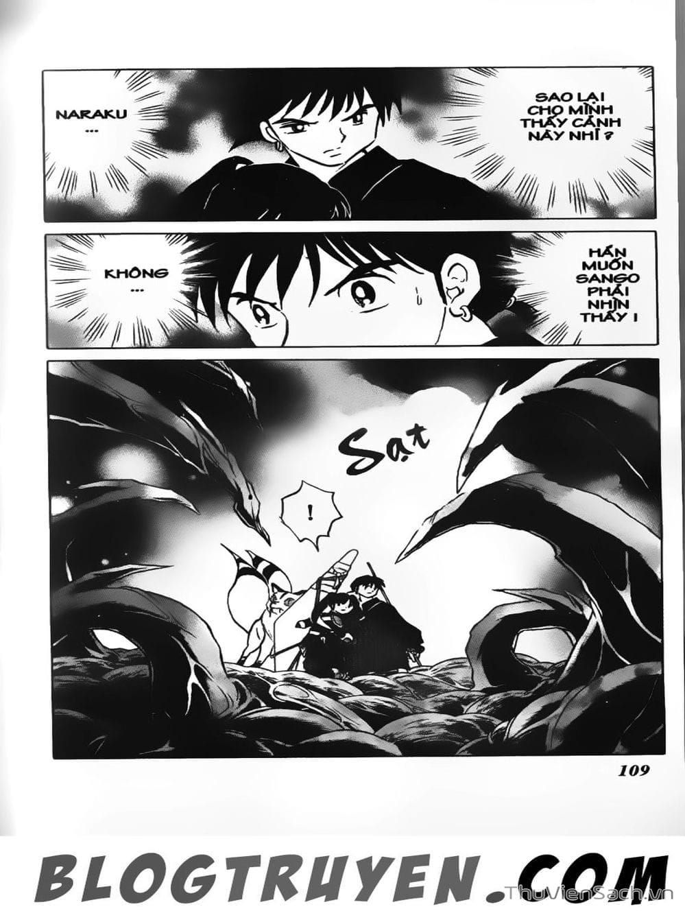 Truyện Tranh Khuyển Dạ Xoa - Inuyasha trang 5