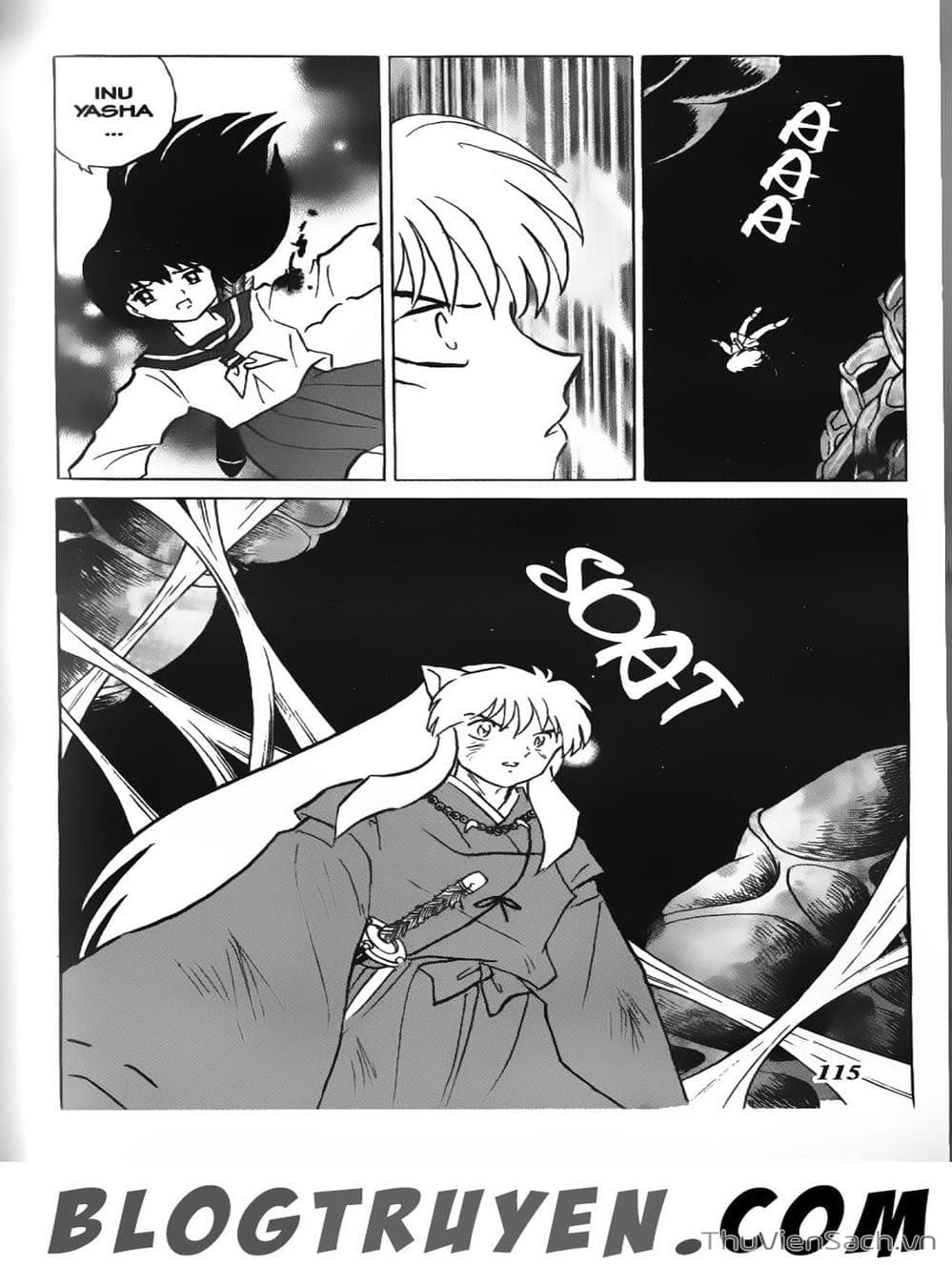 Truyện Tranh Khuyển Dạ Xoa - Inuyasha trang 5