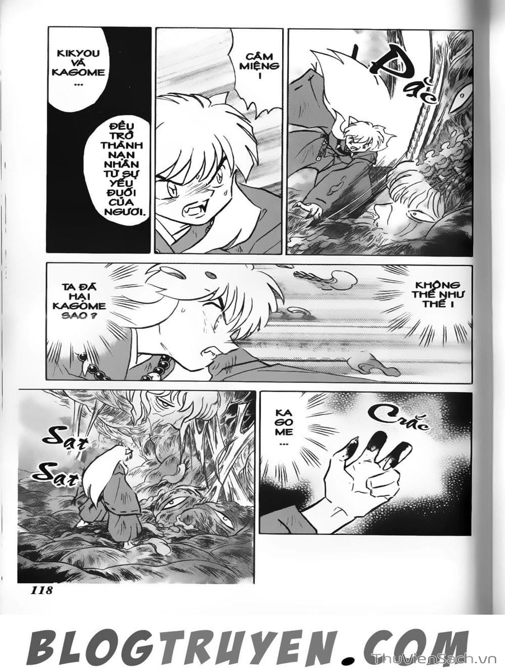 Truyện Tranh Khuyển Dạ Xoa - Inuyasha trang 5