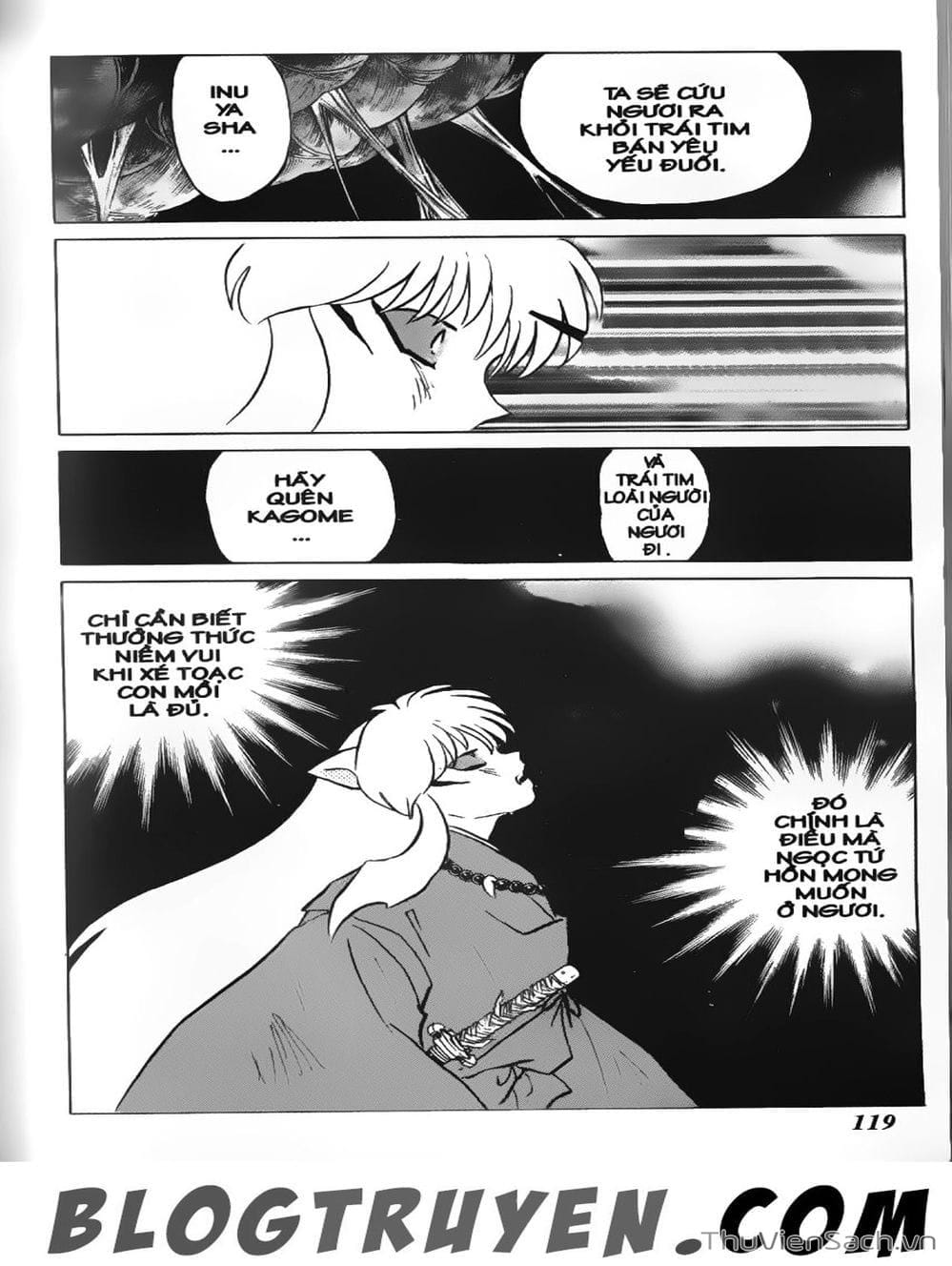 Truyện Tranh Khuyển Dạ Xoa - Inuyasha trang 5