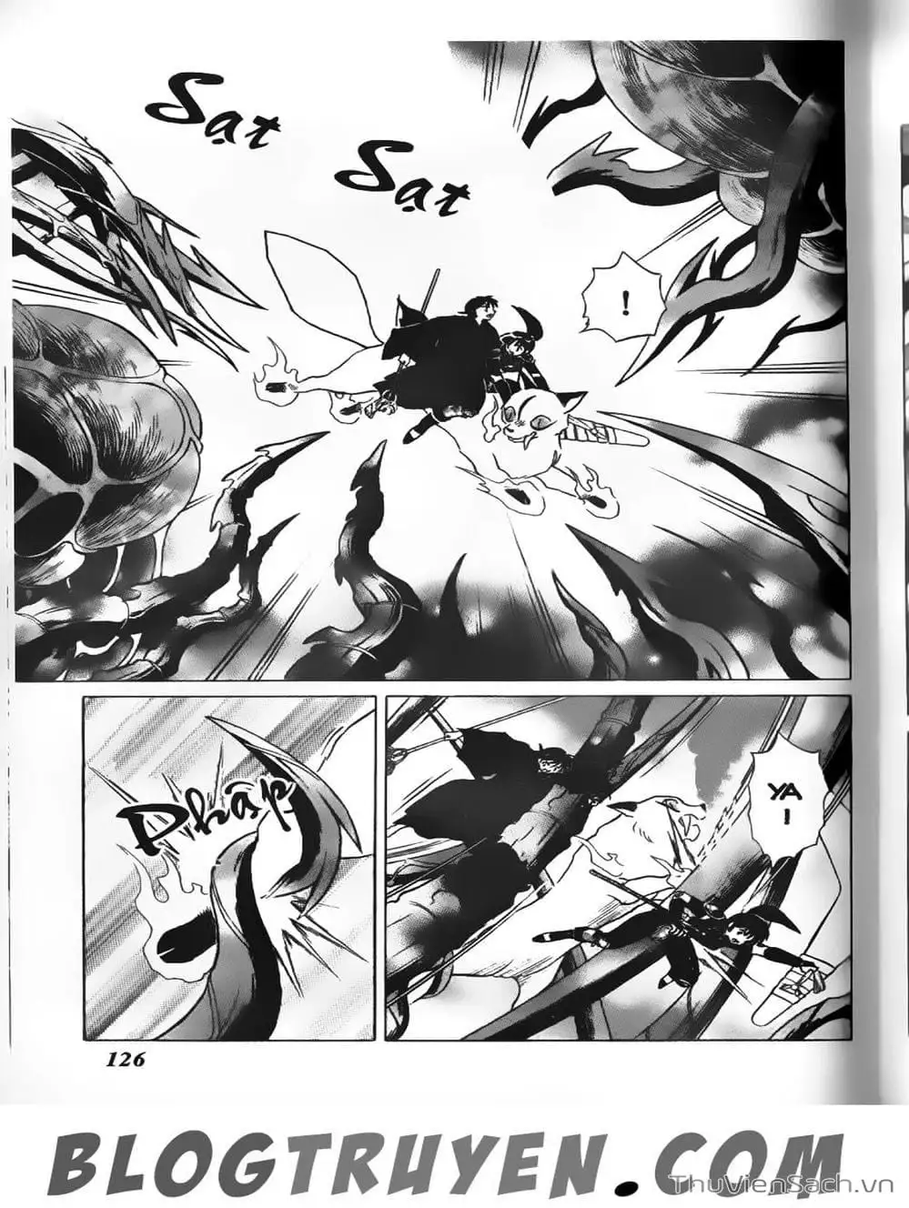 Truyện Tranh Khuyển Dạ Xoa - Inuyasha trang 5