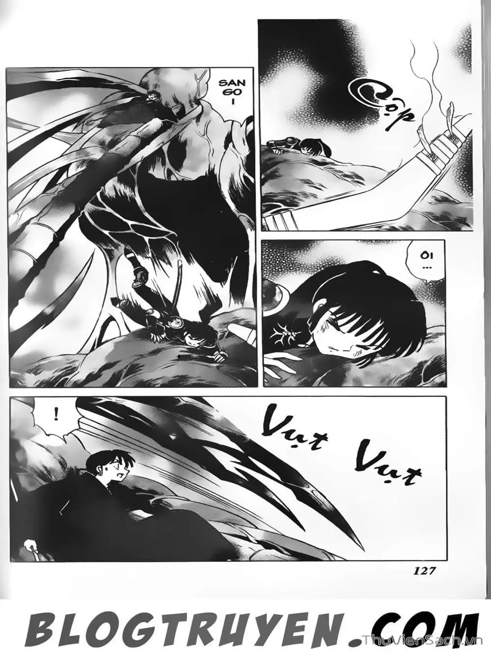 Truyện Tranh Khuyển Dạ Xoa - Inuyasha trang 5