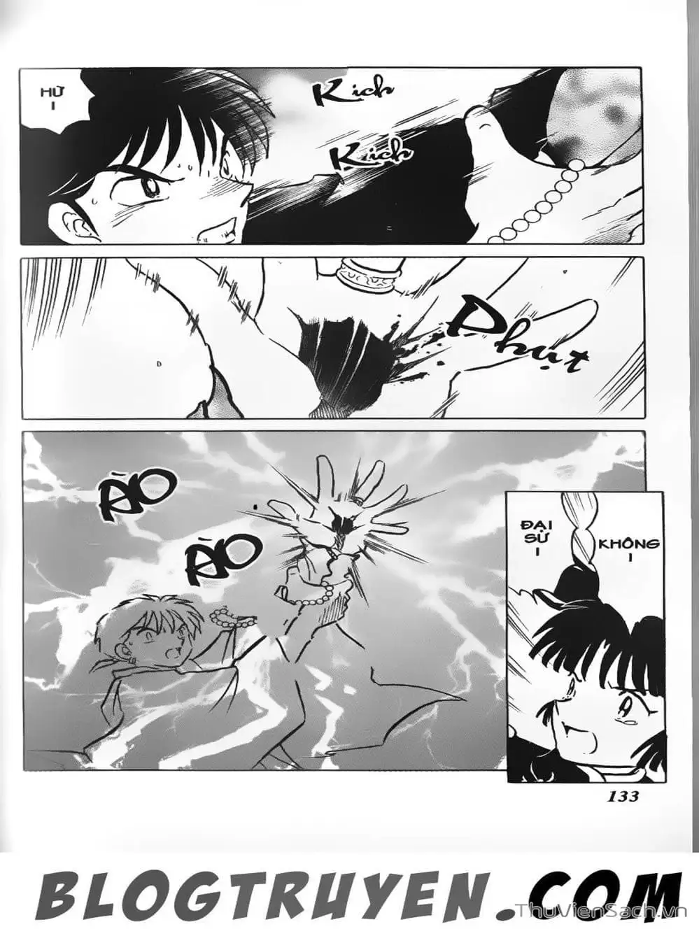 Truyện Tranh Khuyển Dạ Xoa - Inuyasha trang 5