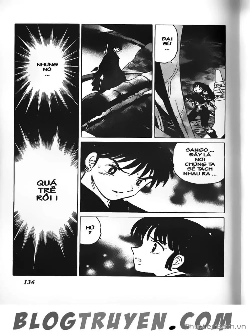 Truyện Tranh Khuyển Dạ Xoa - Inuyasha trang 5