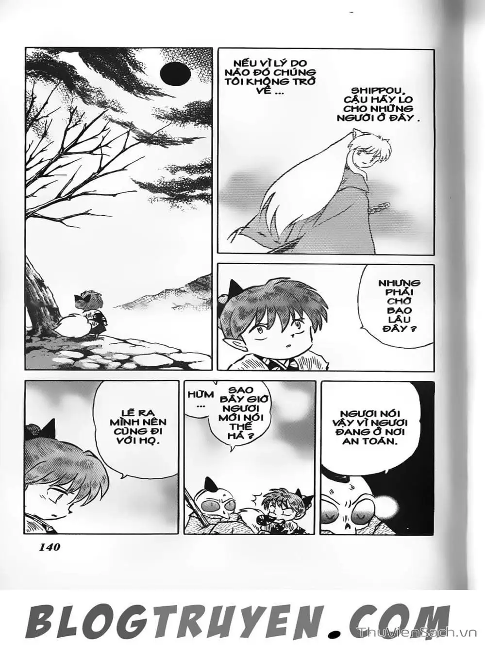 Truyện Tranh Khuyển Dạ Xoa - Inuyasha trang 5