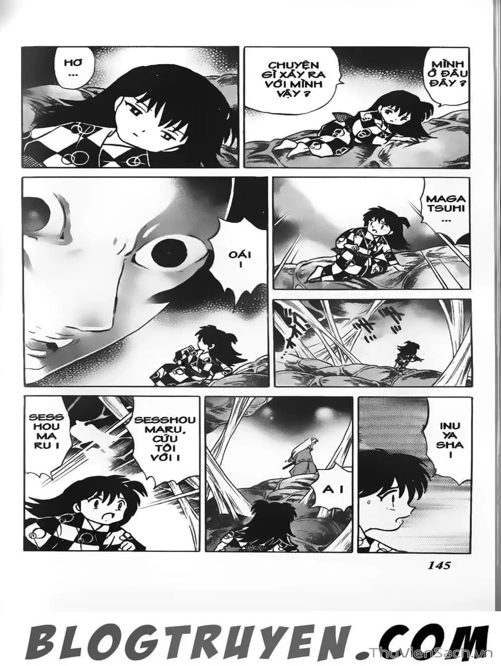 Truyện Tranh Khuyển Dạ Xoa - Inuyasha trang 5