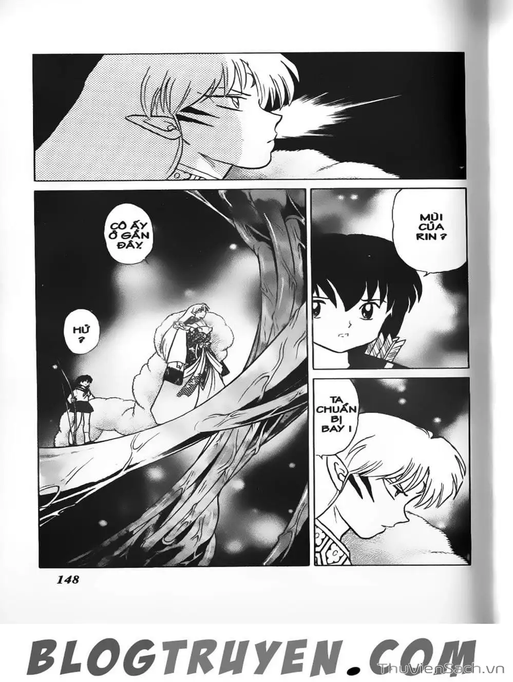 Truyện Tranh Khuyển Dạ Xoa - Inuyasha trang 5