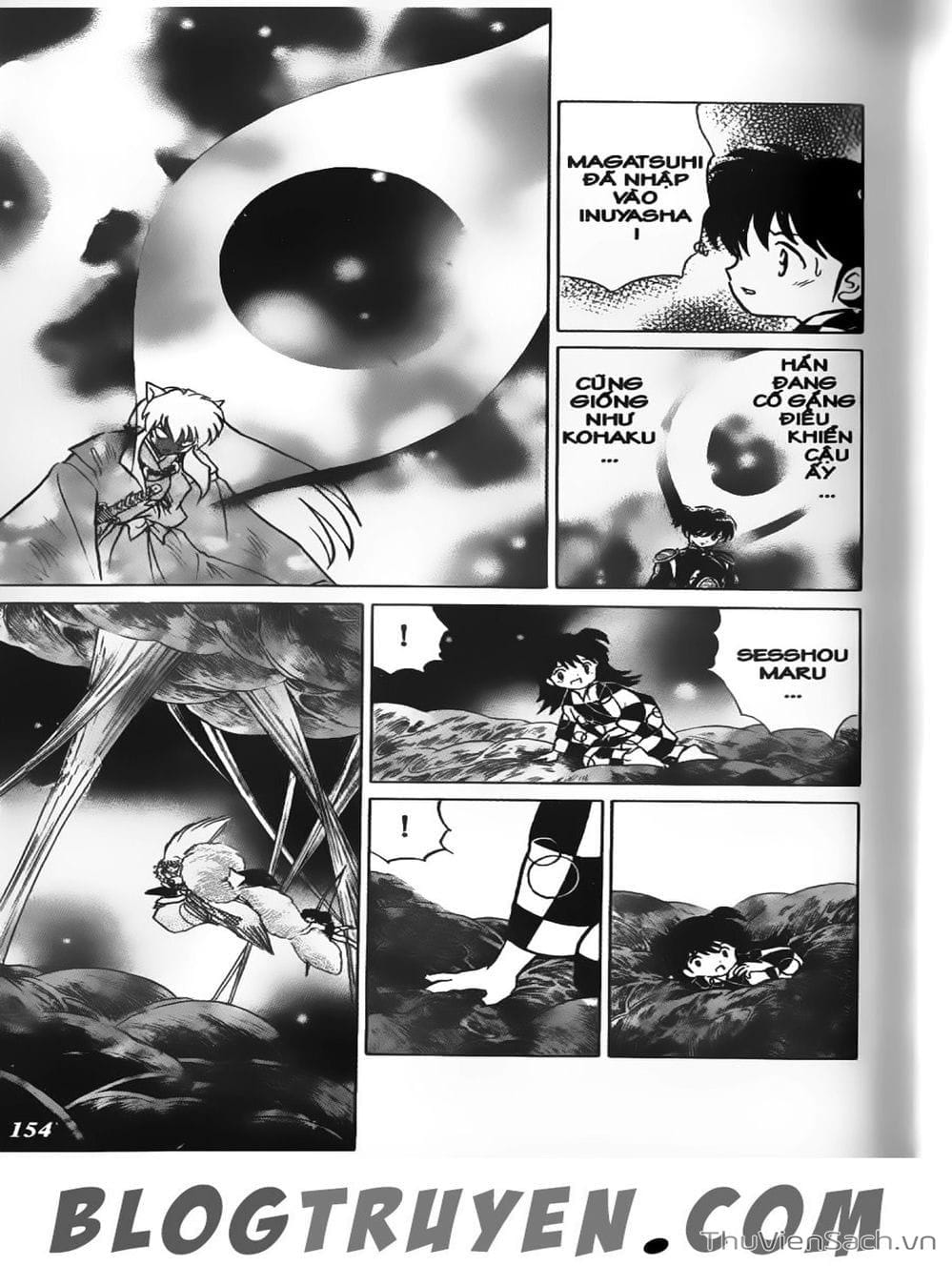 Truyện Tranh Khuyển Dạ Xoa - Inuyasha trang 5