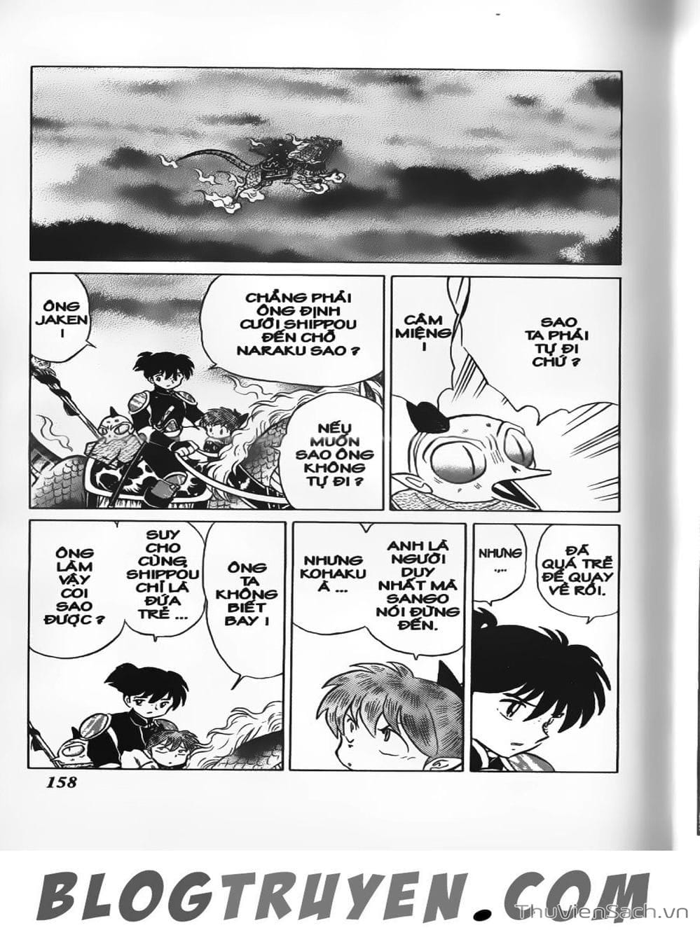 Truyện Tranh Khuyển Dạ Xoa - Inuyasha trang 5