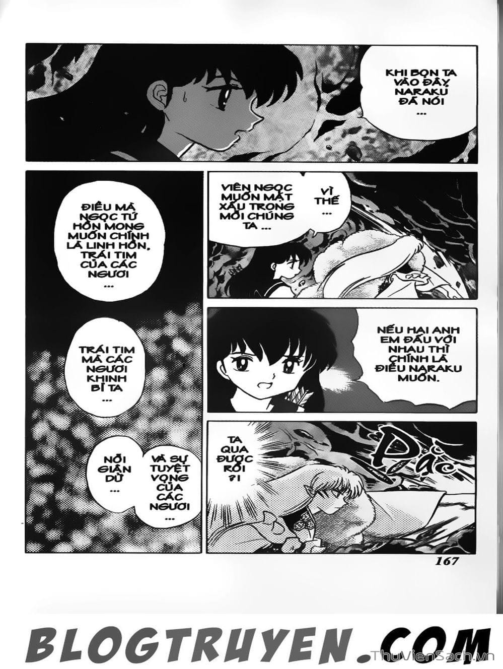 Truyện Tranh Khuyển Dạ Xoa - Inuyasha trang 5